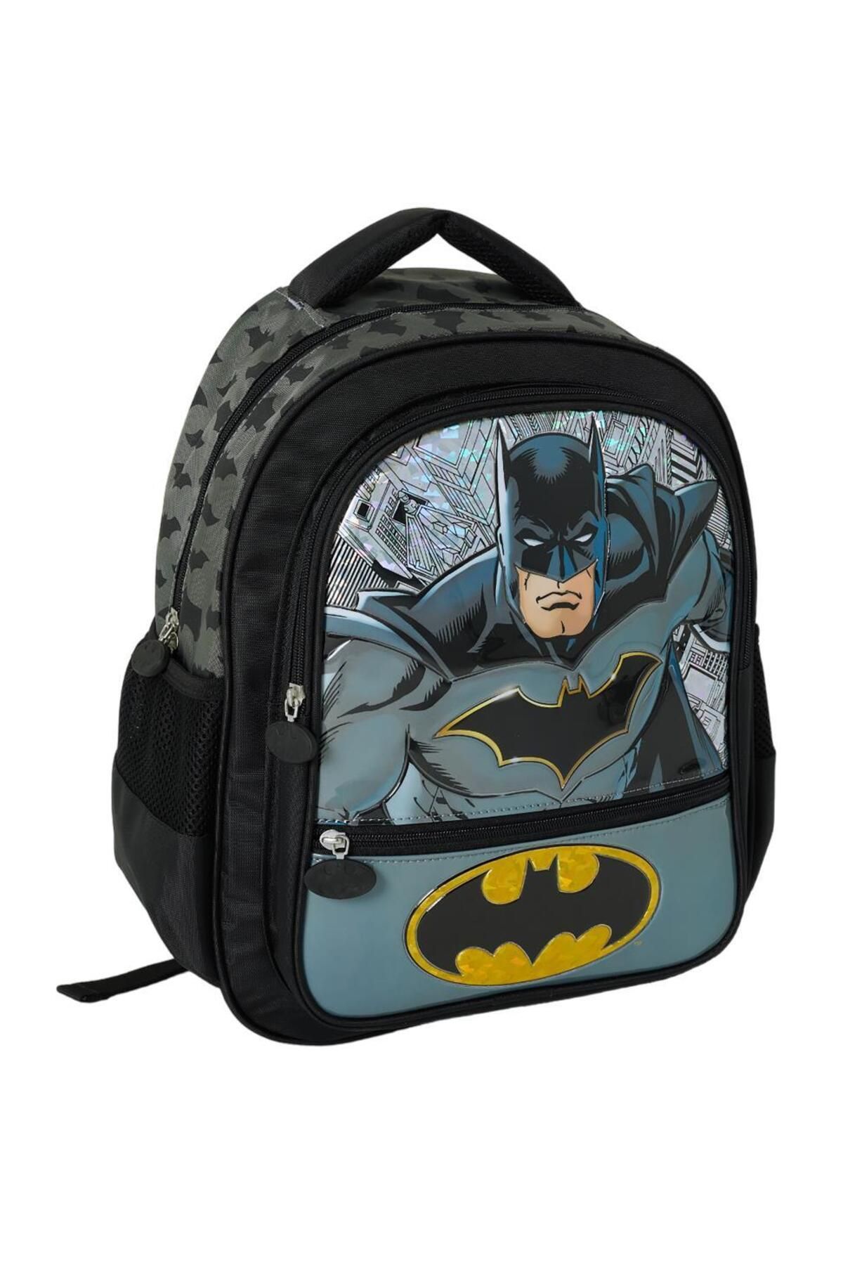 Batman Erkek Çocuk İlkokul Sırt Çantası / Ellaboni Yeni Sezon Okul Çantası