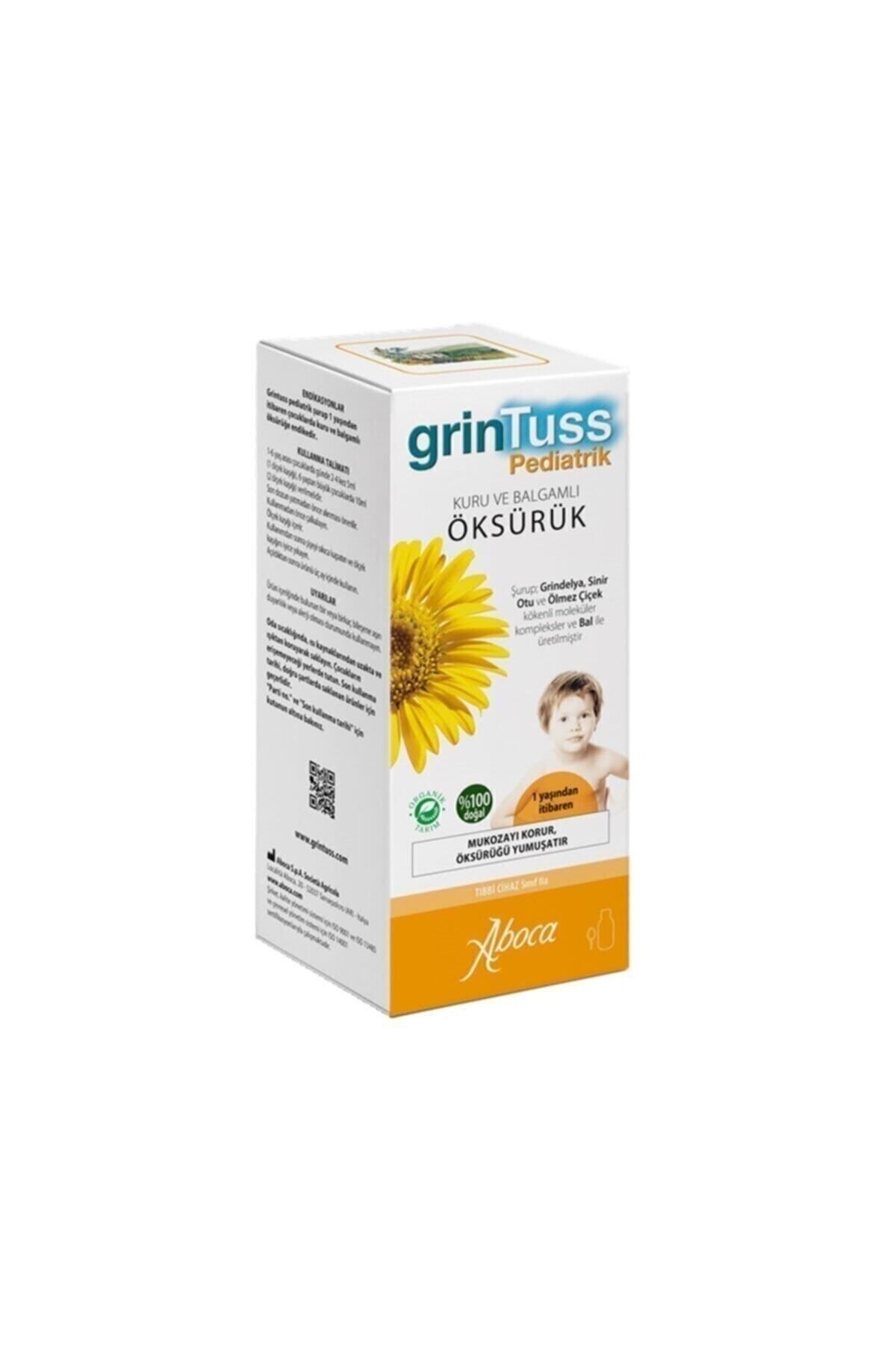 Grintuss GRİNTUSS PEDİATRİK 128 GR