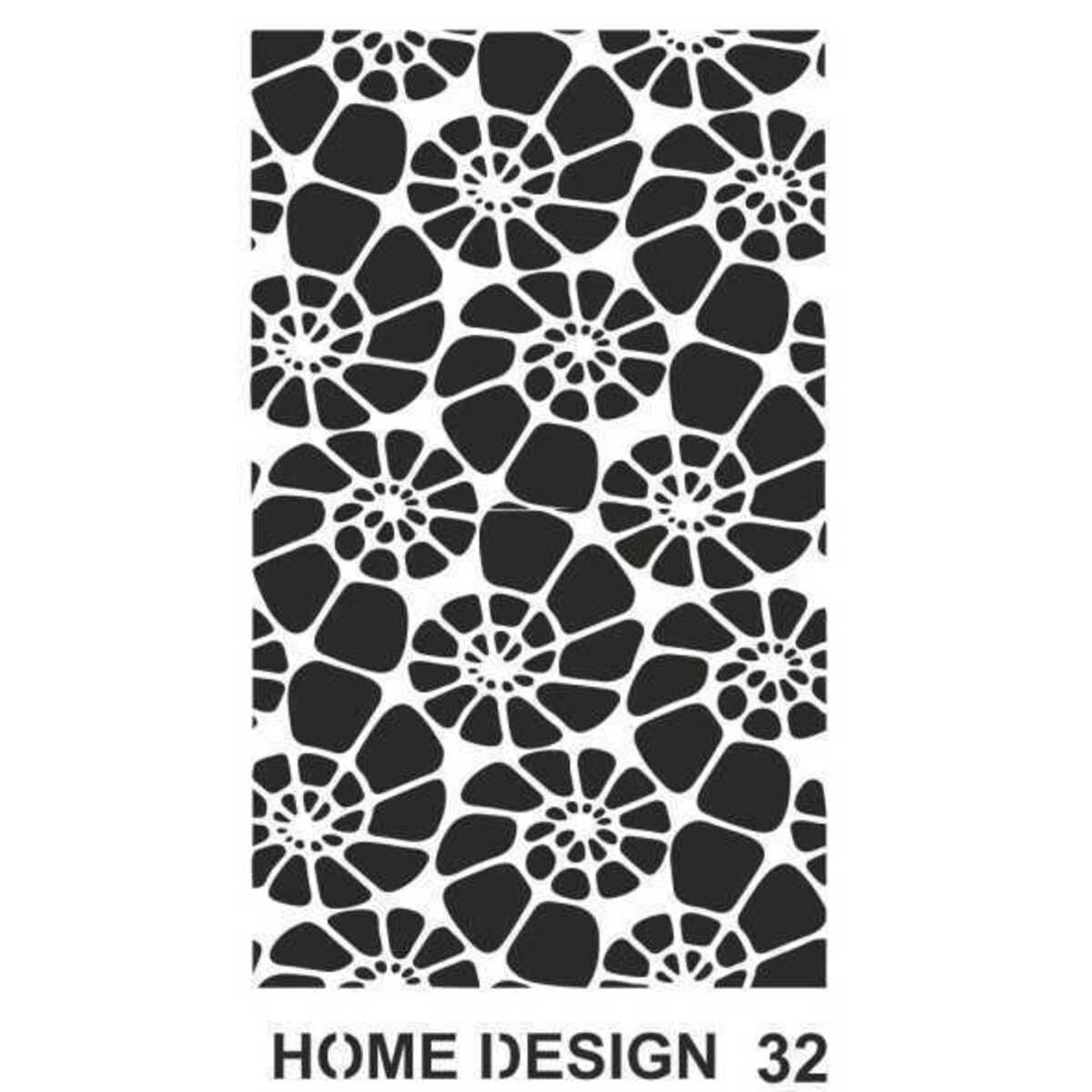 Artebella Home Design Stencil 35x50cm Hds32
