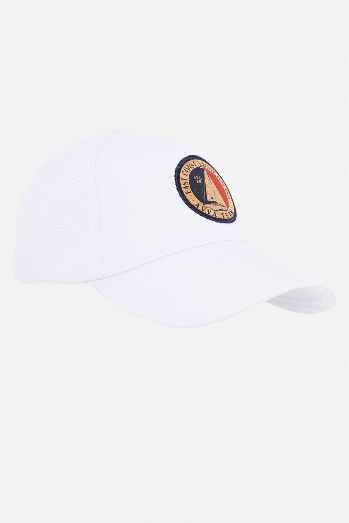 Avva Erkek Beyaz Logolu Spor Şapka A31Y9202