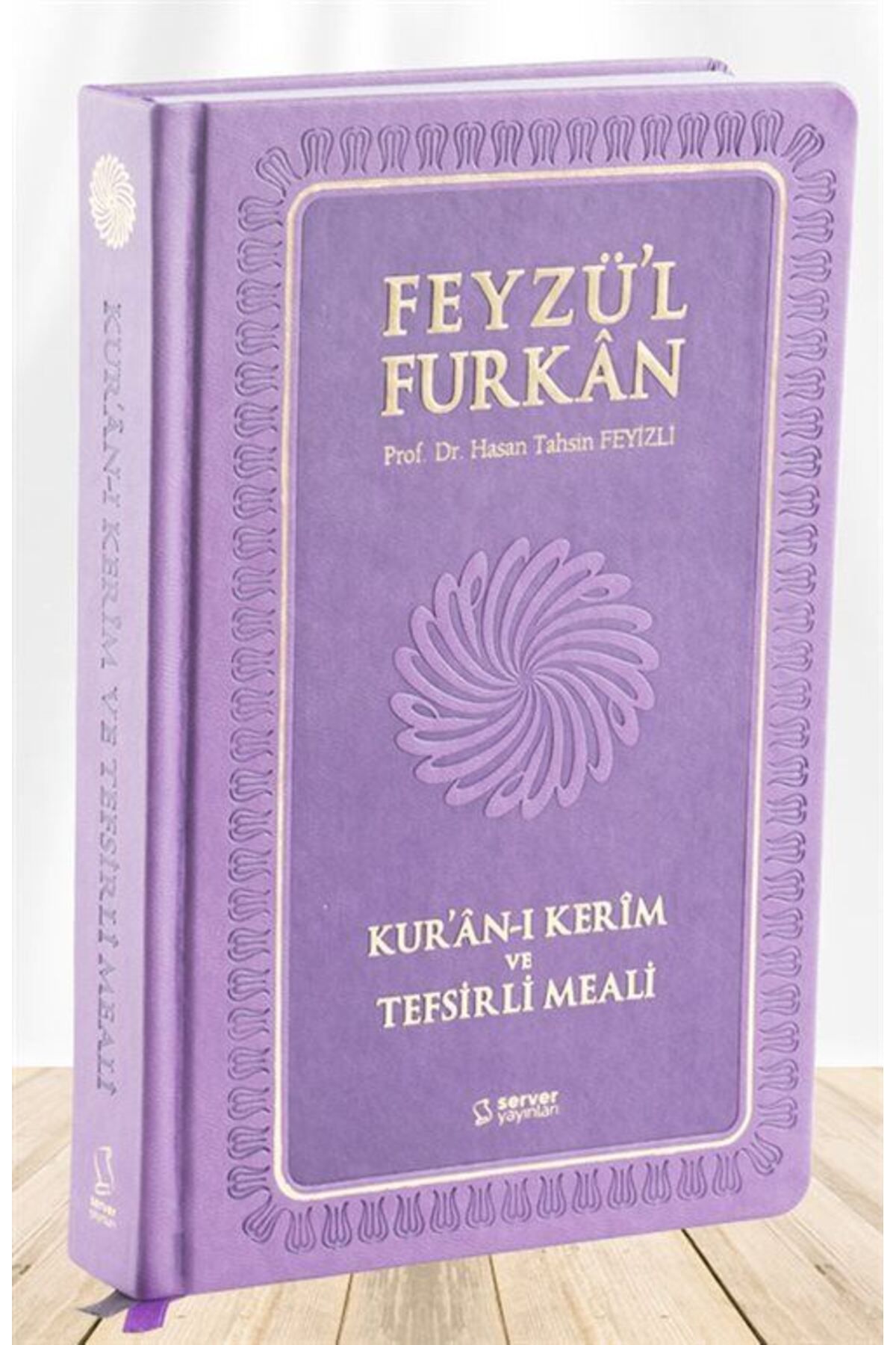Server Yayınları Feyzü'l Furkan Kur'ân-ı Kerîm Ve Tefsirli Meali (ORTA BOY - MUSHAF VE MEAL - CİLTLİ) Li?la