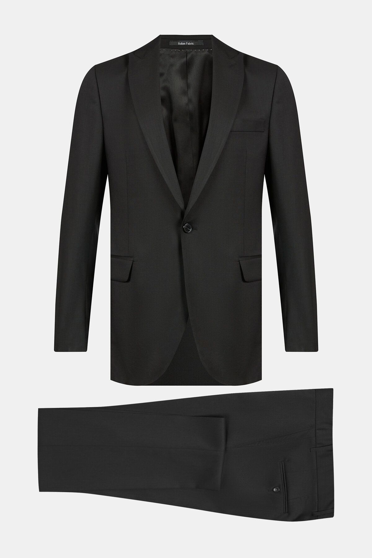 W Collection Siyah Milano Takım Elbise