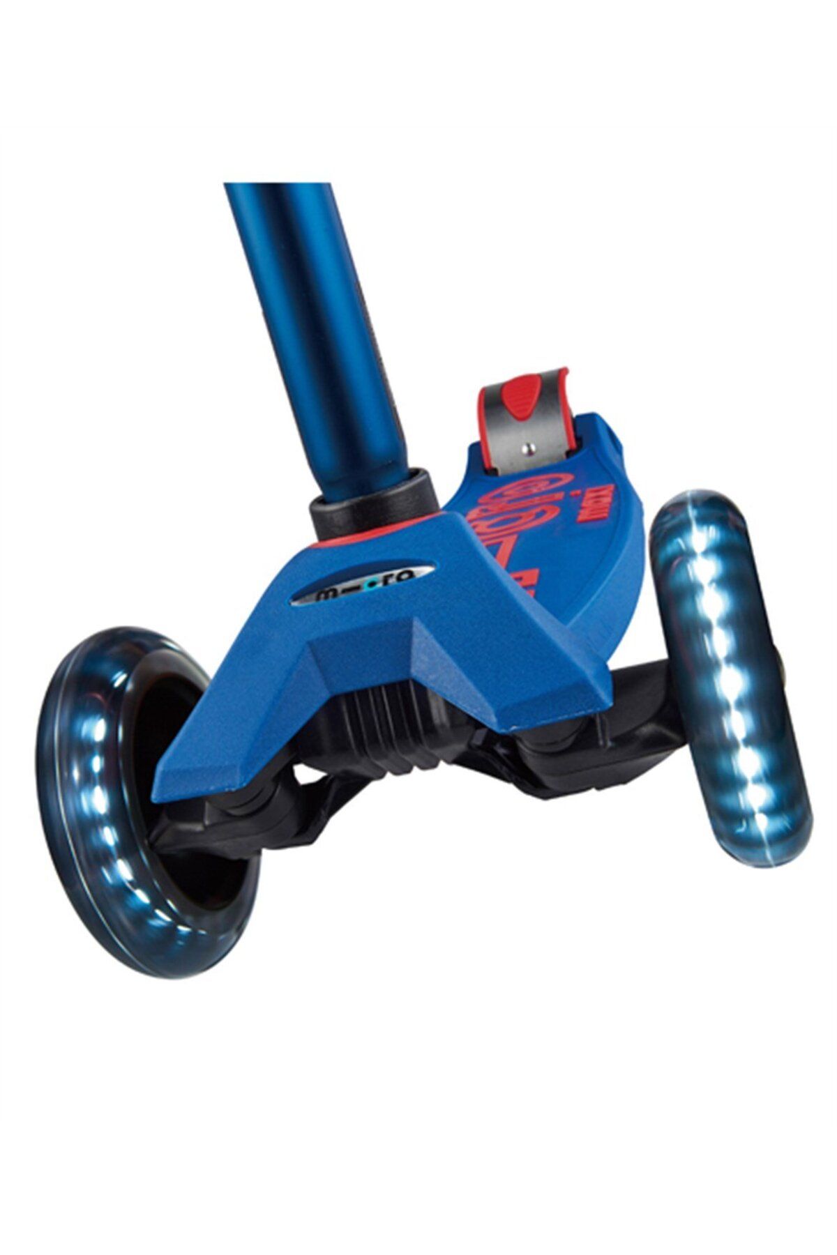 Micro Scooter Mıcro Maxı Mıcro Deluxe Blue (LED)