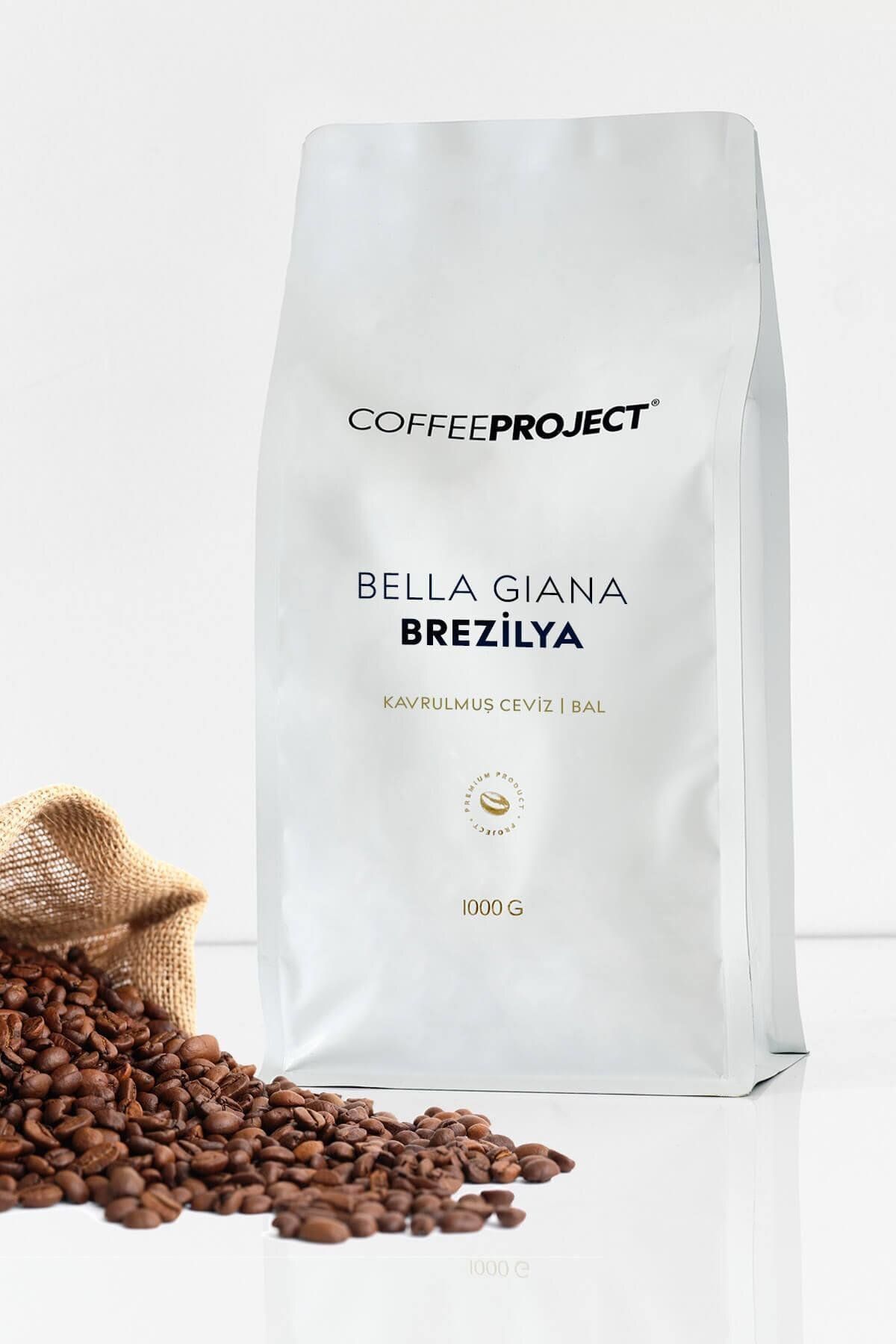 Coffee Project 1 Kg Brezilya - Bella Giana | Filtre Kahve