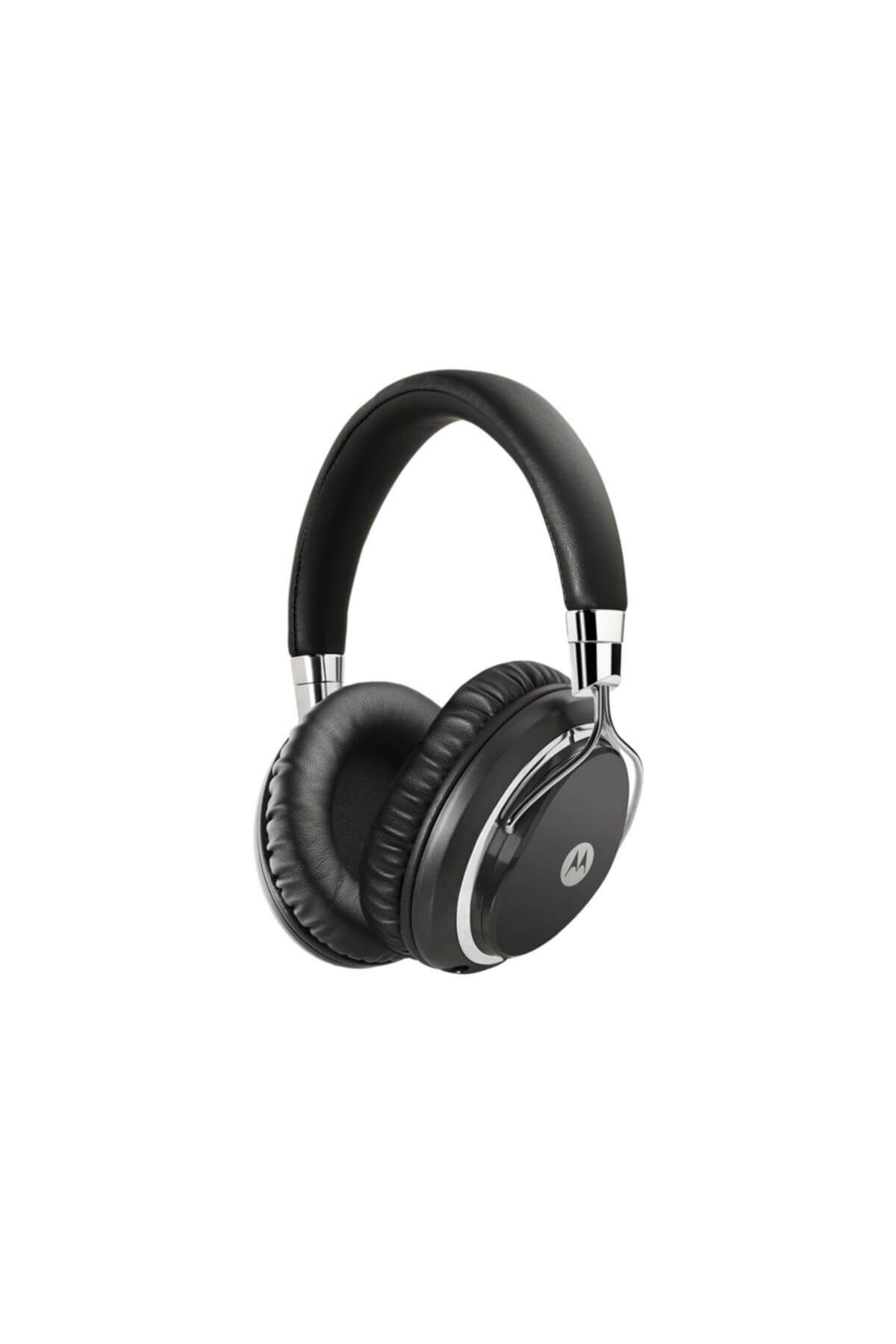 Motorola Pulse M Series Siyah Mikrofonlu Kulaküstü Kablolu Kulaklık