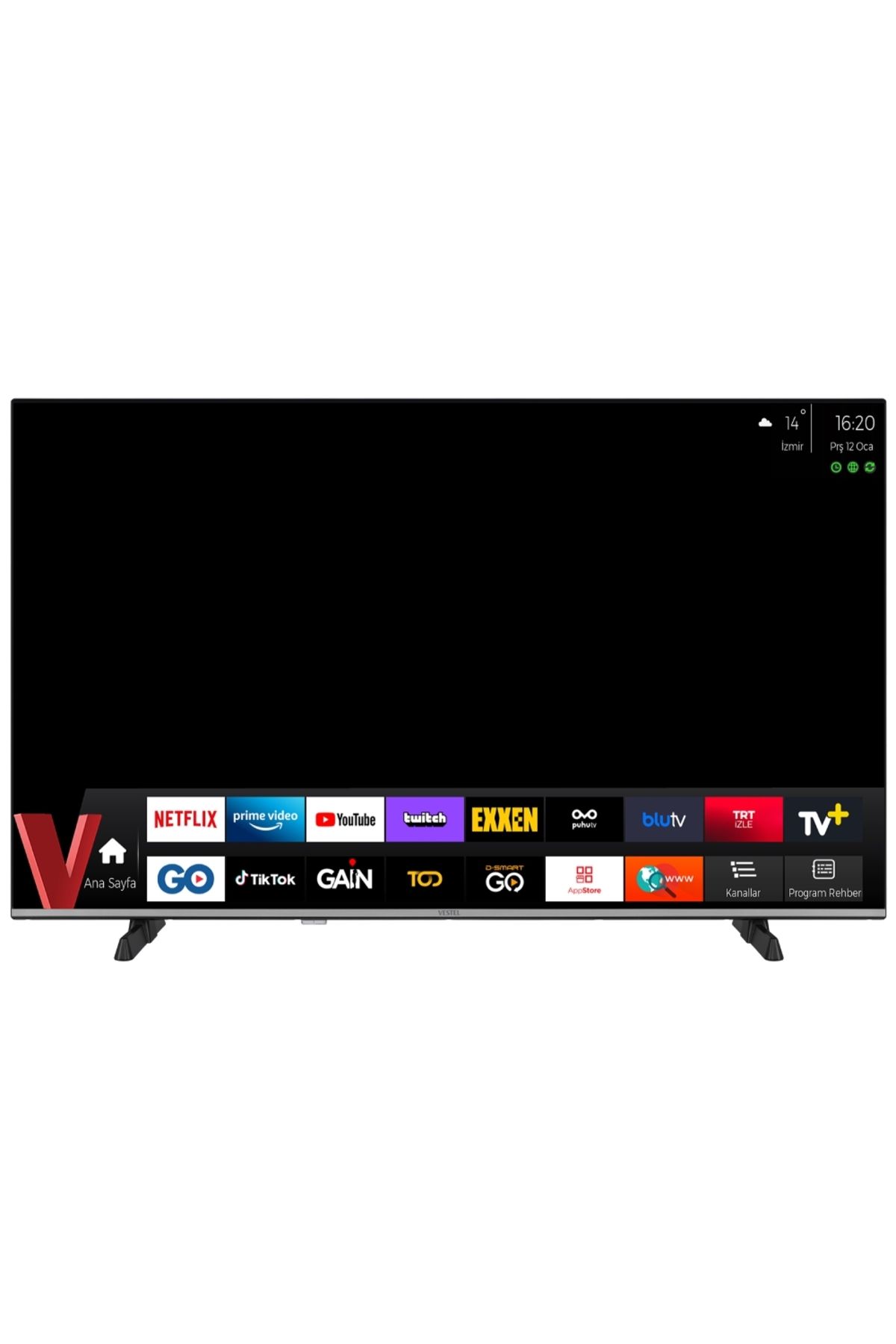 VESTEL Tv 50u9631 50" 4k Smart Tv