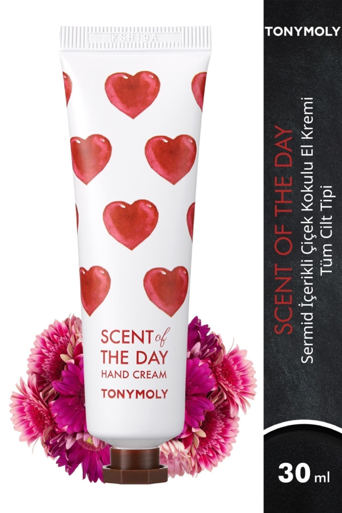 TONYMOLY El Kremi Scent Of The Day Nemlendirici Seramid Çiçek Kokulu Cilt Bakımı 30ml