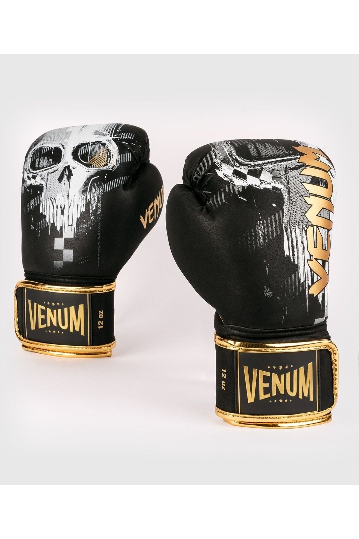 Venum Boxing Gloves "skull" Boks Eldiveni