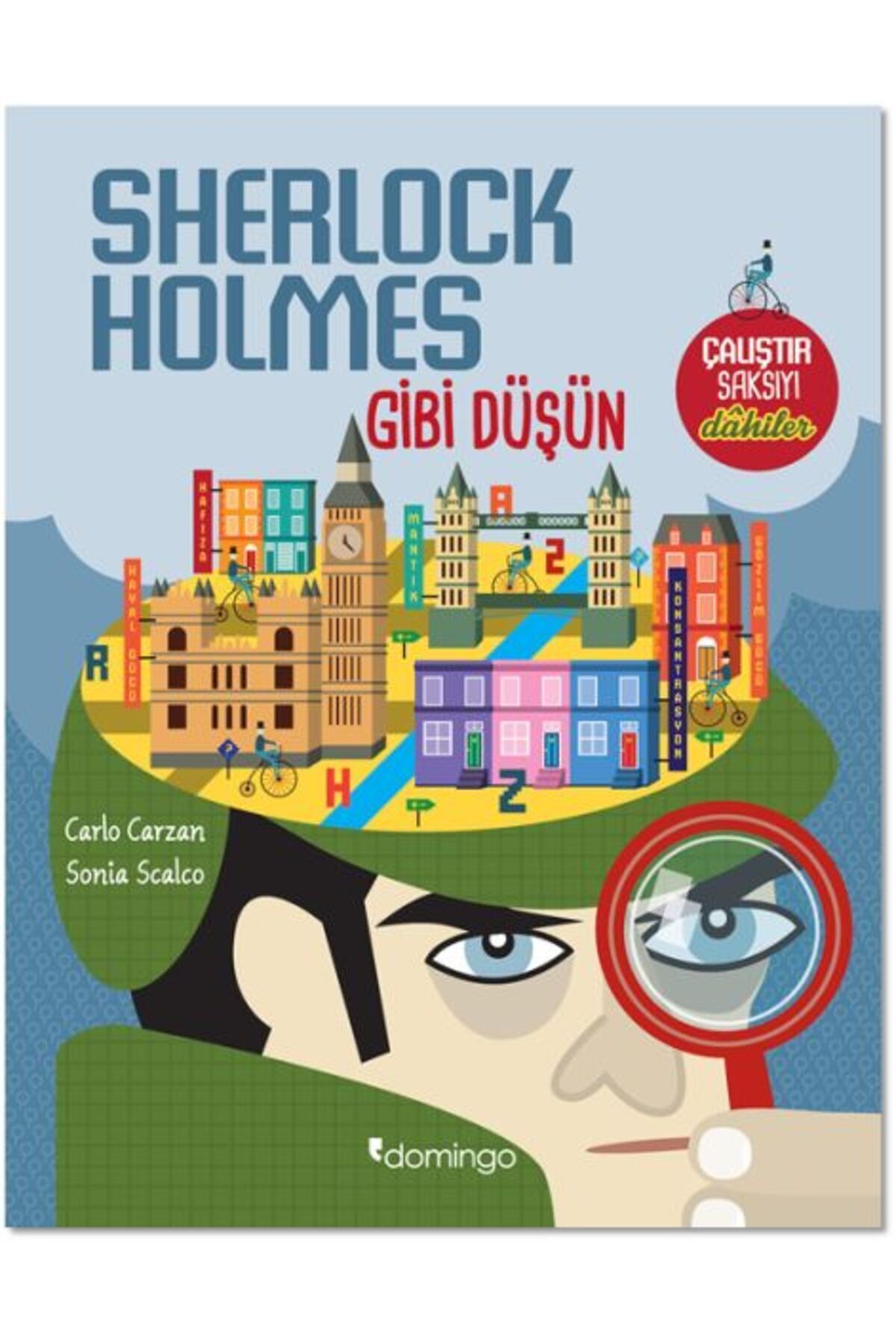 Domingo Yayınevi Çalıştır Saksıyı – Sherlock Holmes Gibi Düşün