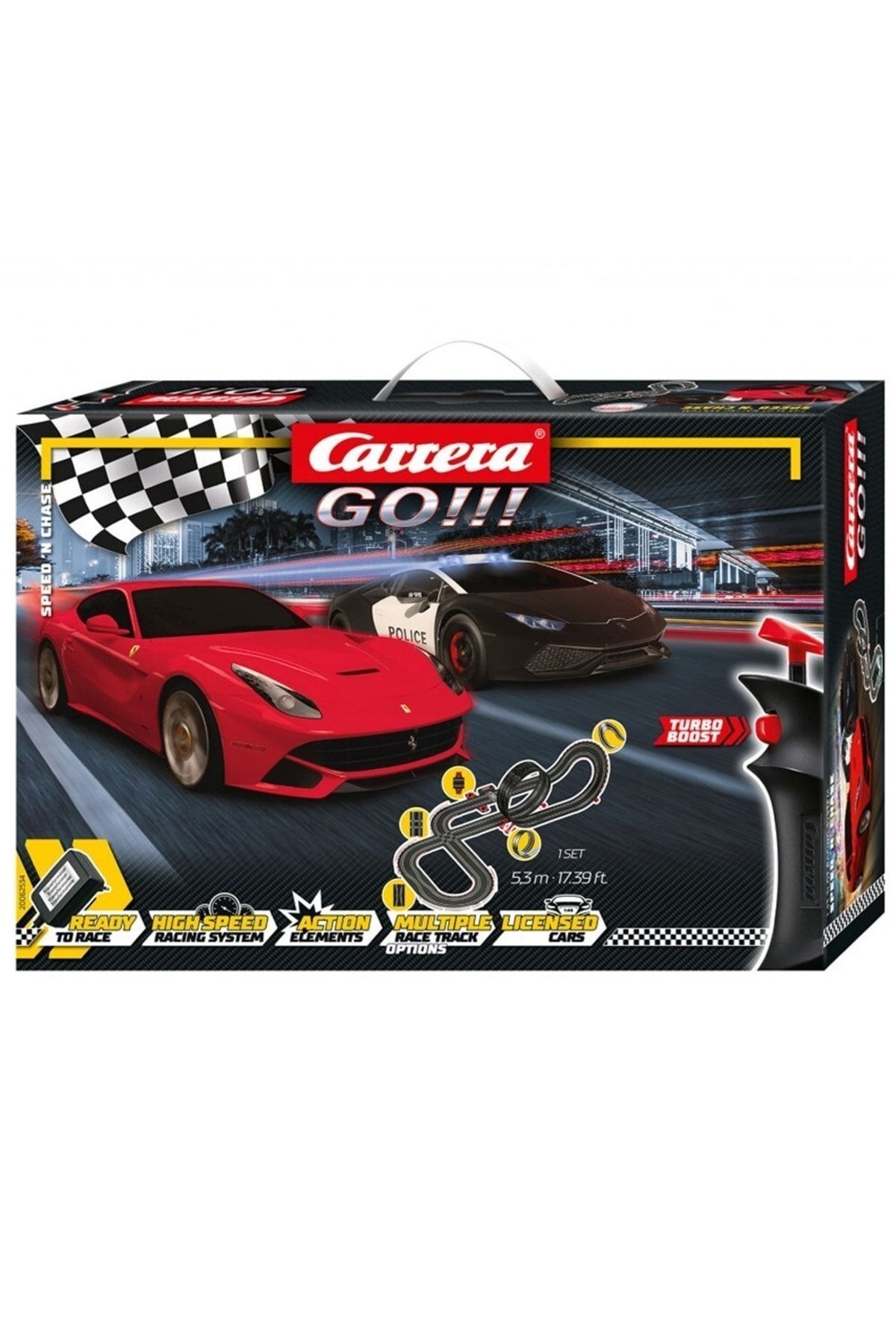 Carrera GO Hızlı Takip/GO Speed 'n Chase