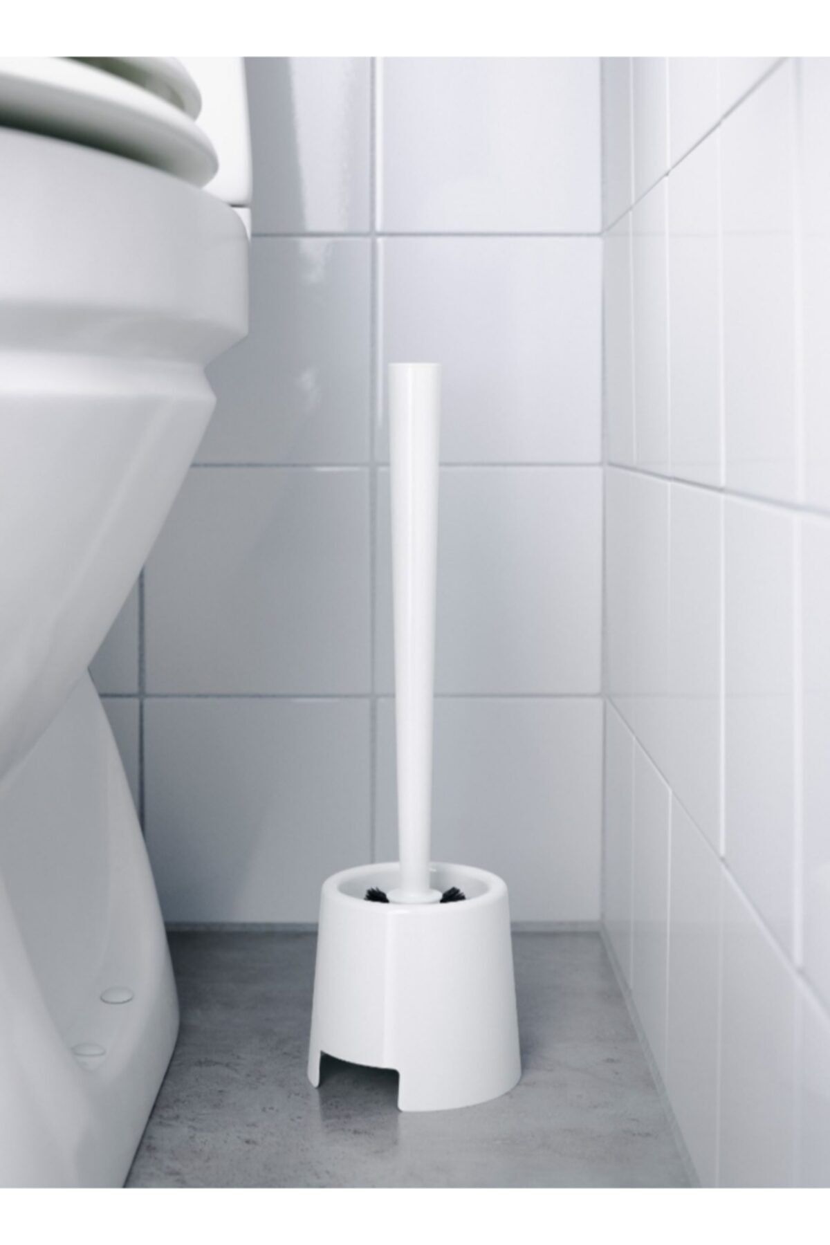 IKEA Tuvalet Fırçası - Beyaz