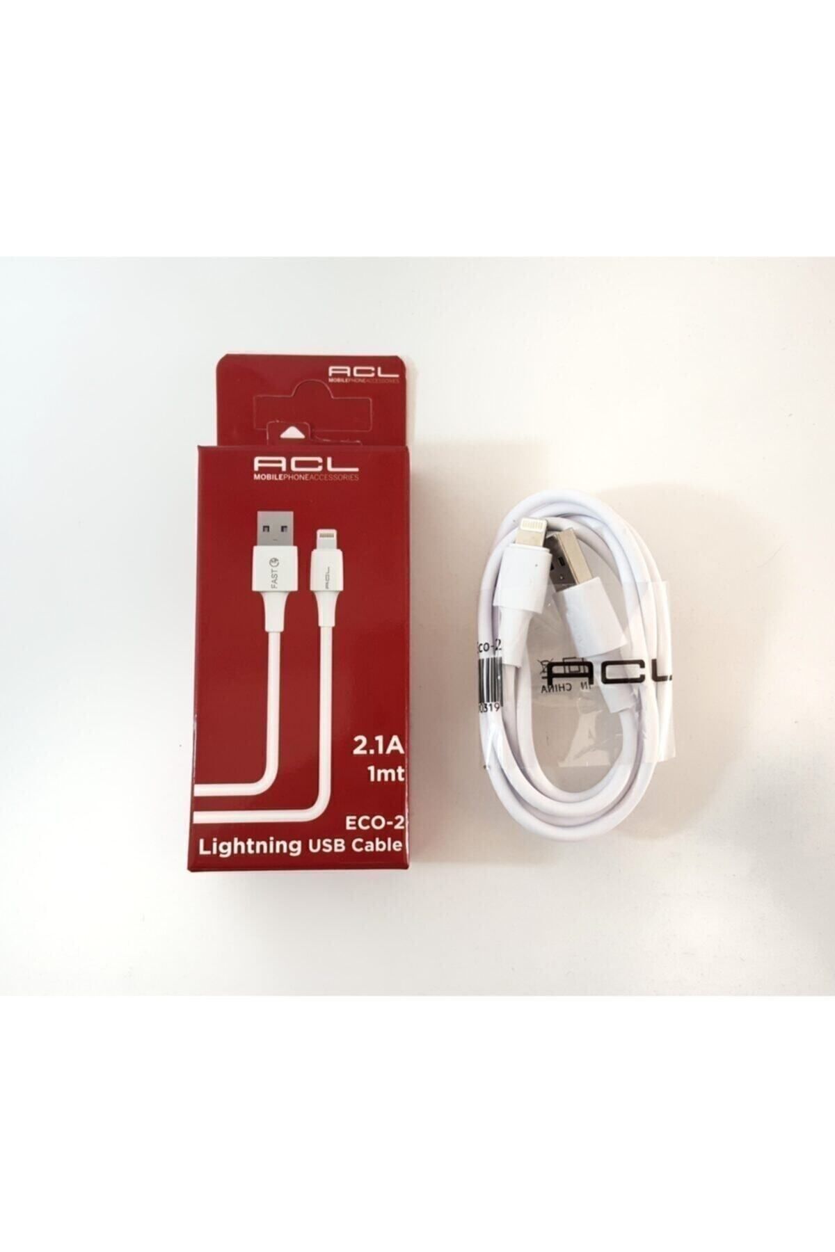 ACL Iphone Lightning Şarj Kablosu 2.1a (1 METRE)