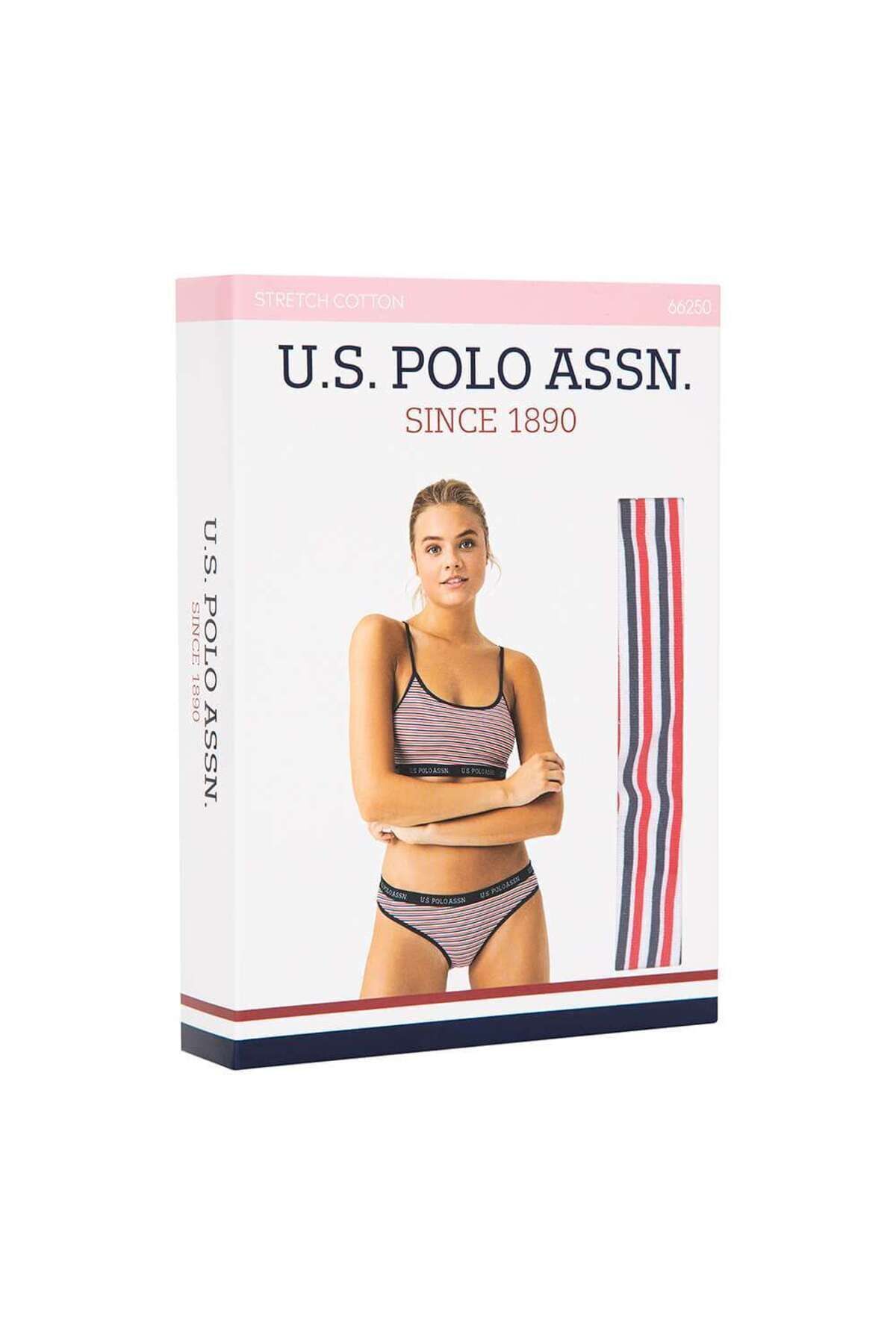 U.S. Polo Assn. - 66250 Büstiyer Slip Takım