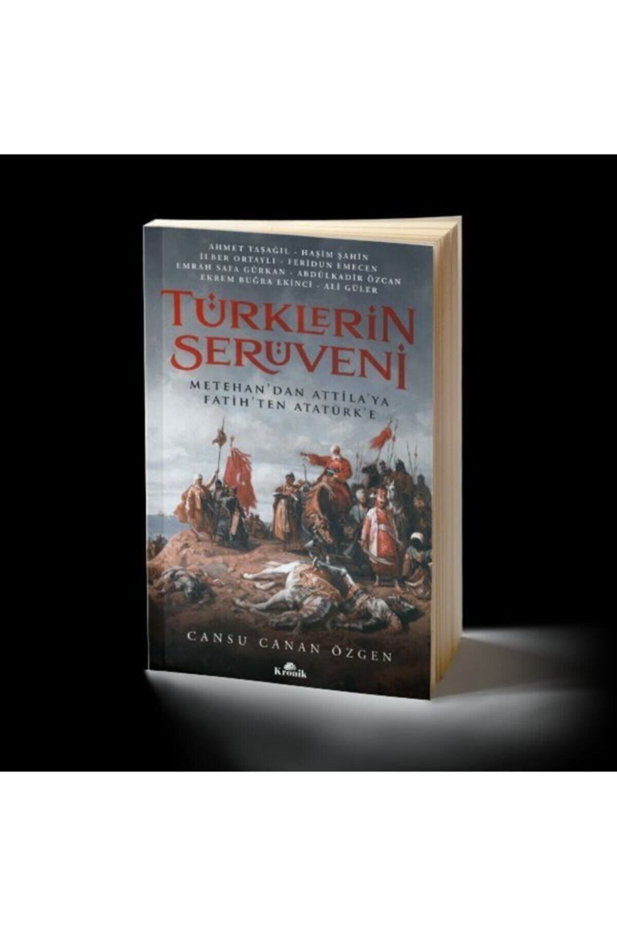 Kronik Kitap Türklerin Serüveni Abdülkadir Özcan