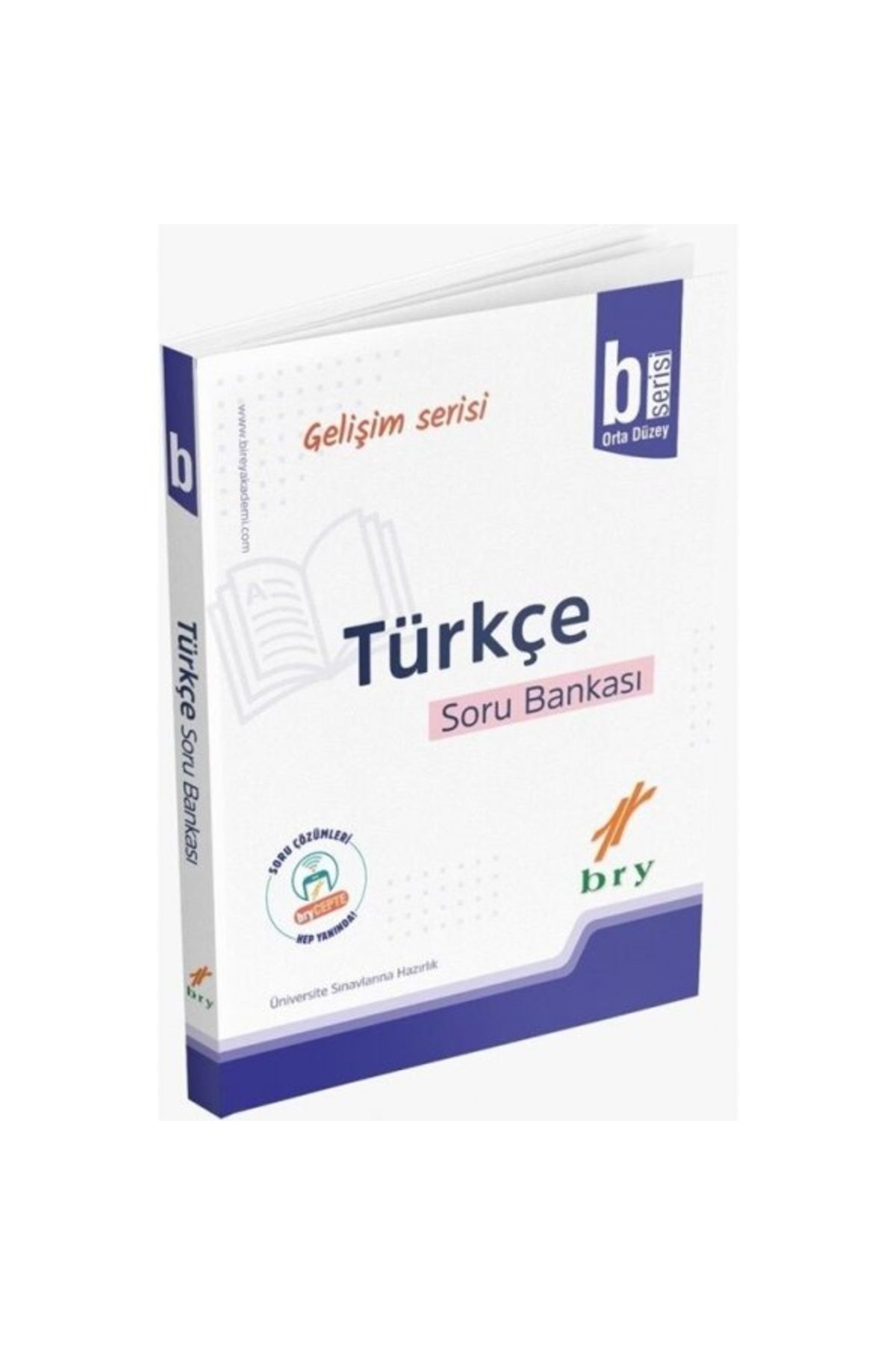 Birey Yayınları Türkçe Soru Bankası B Geliş. Seri
