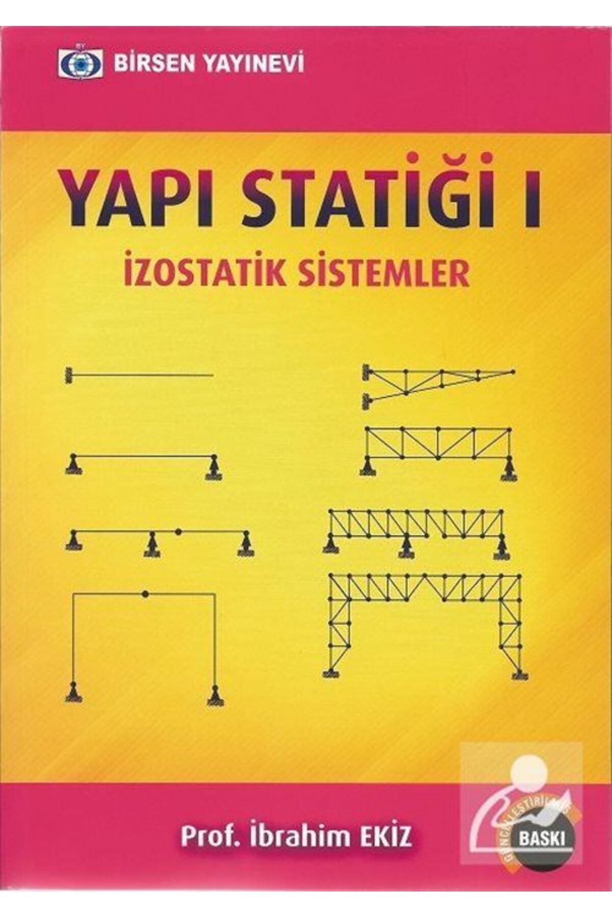 Birsen Yayınevi Yapı Statiği 1 & Izostatik Sistemler