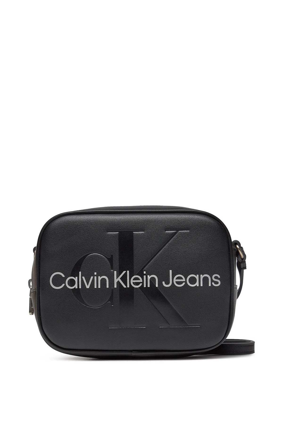 Calvin Klein Kadın Camera Bag Çapraz Askılı Omuz Çantası Siyah K60k610275