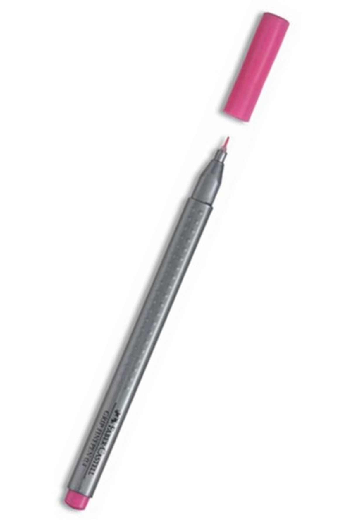 Faber Castell Grıp Fıne Pen 0,4 Pembe Renk