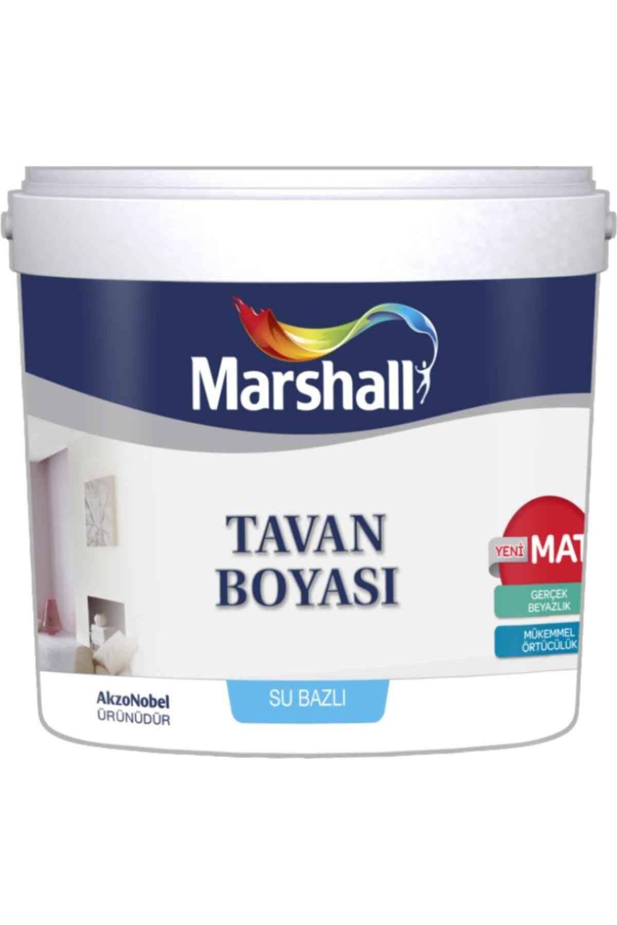 Marshall Tavan Boyası 2.1lt=3,5 Kg-mükemmel Beyazlık-ekstra Örtücülük-nefes Alabilme-kolay Uygulama