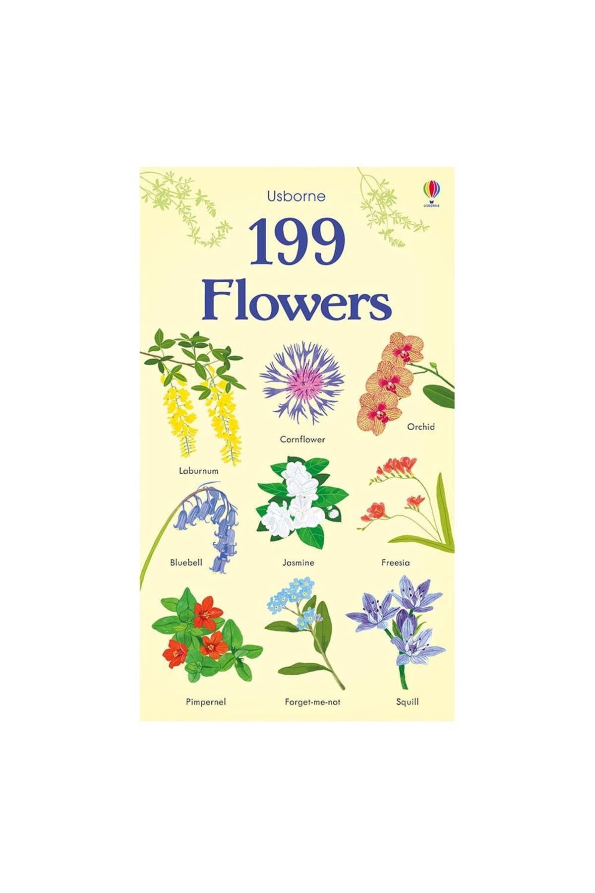Usborne 199 Flowers