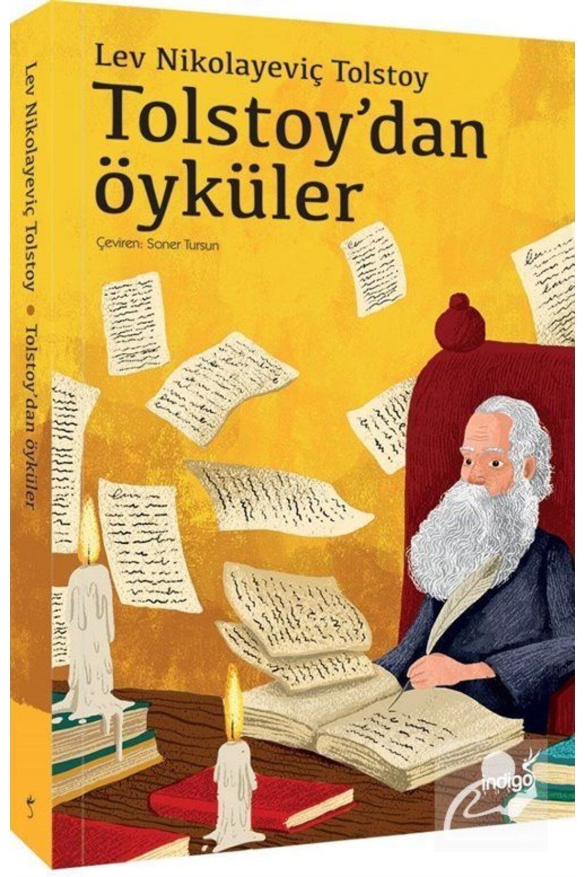 İndigo Kitap Tolstoy'dan Öyküler