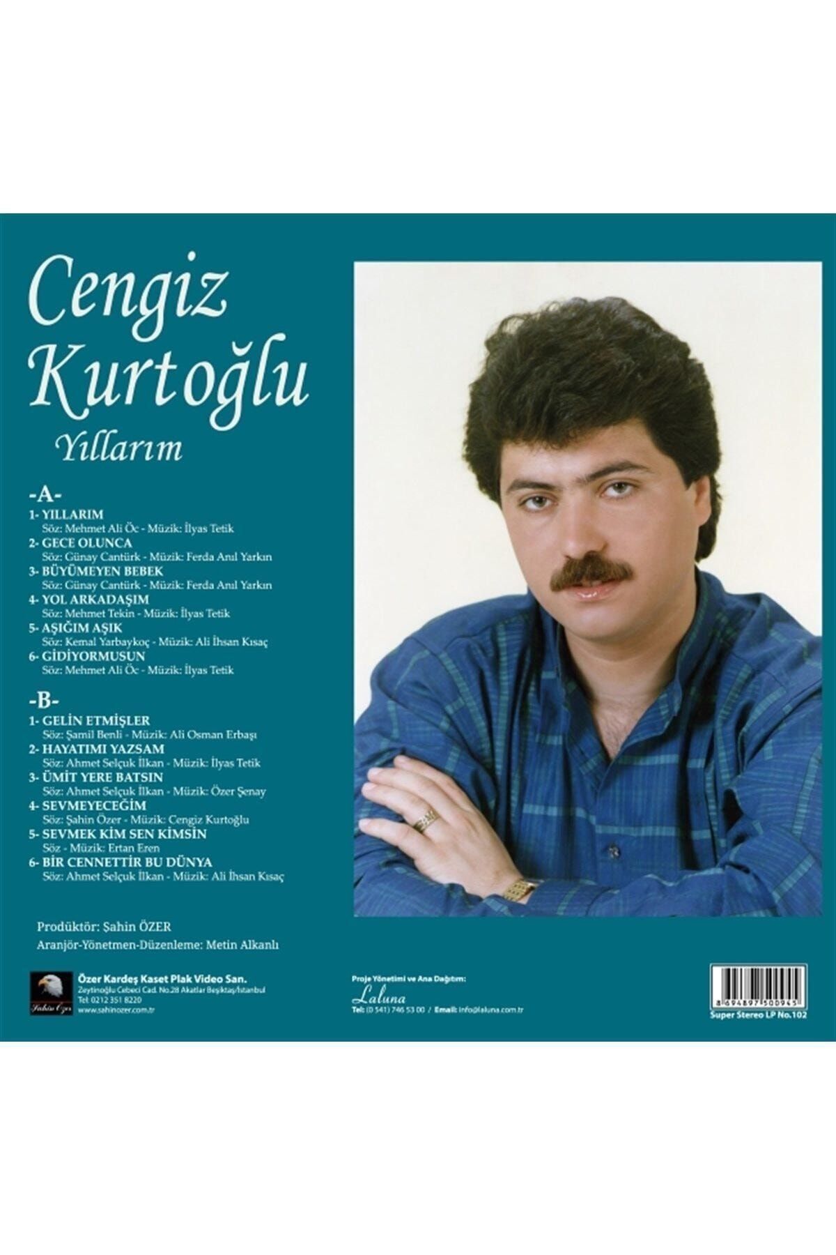 Osso Cengiz Kurtoğlu - Yıllarım (plak)