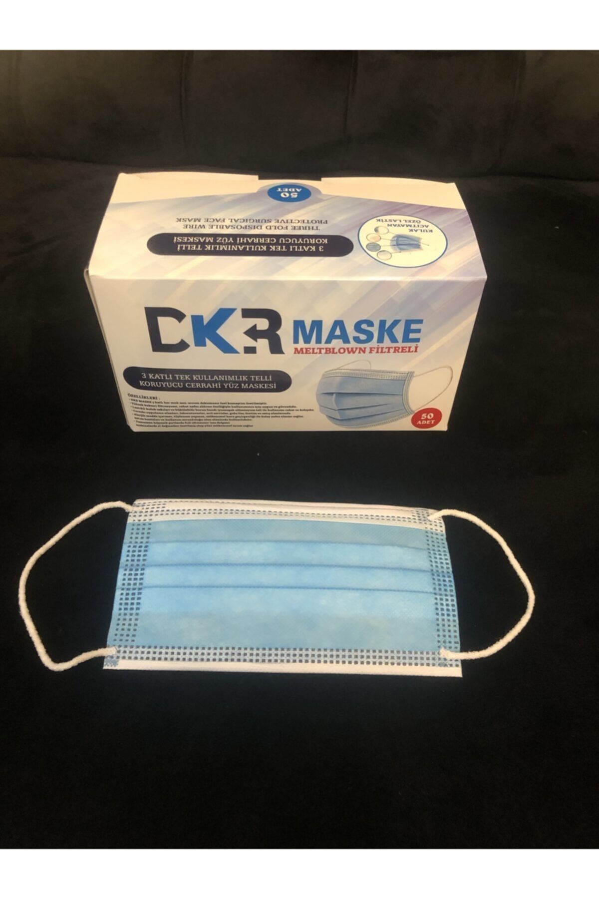 DKR Medikal Maske 100 Adet