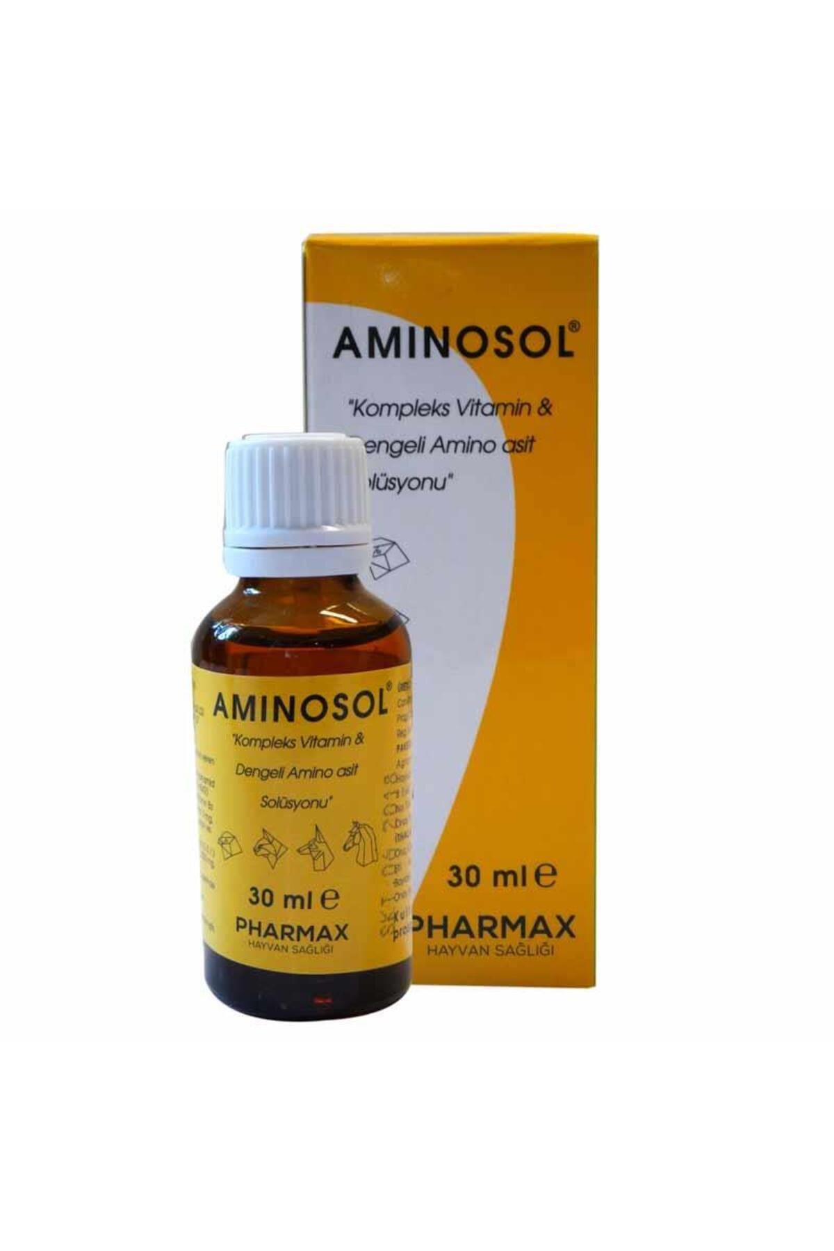 Pharmax Aminosol Vitamin Ve Aminoasit Solüsyonu 30ml