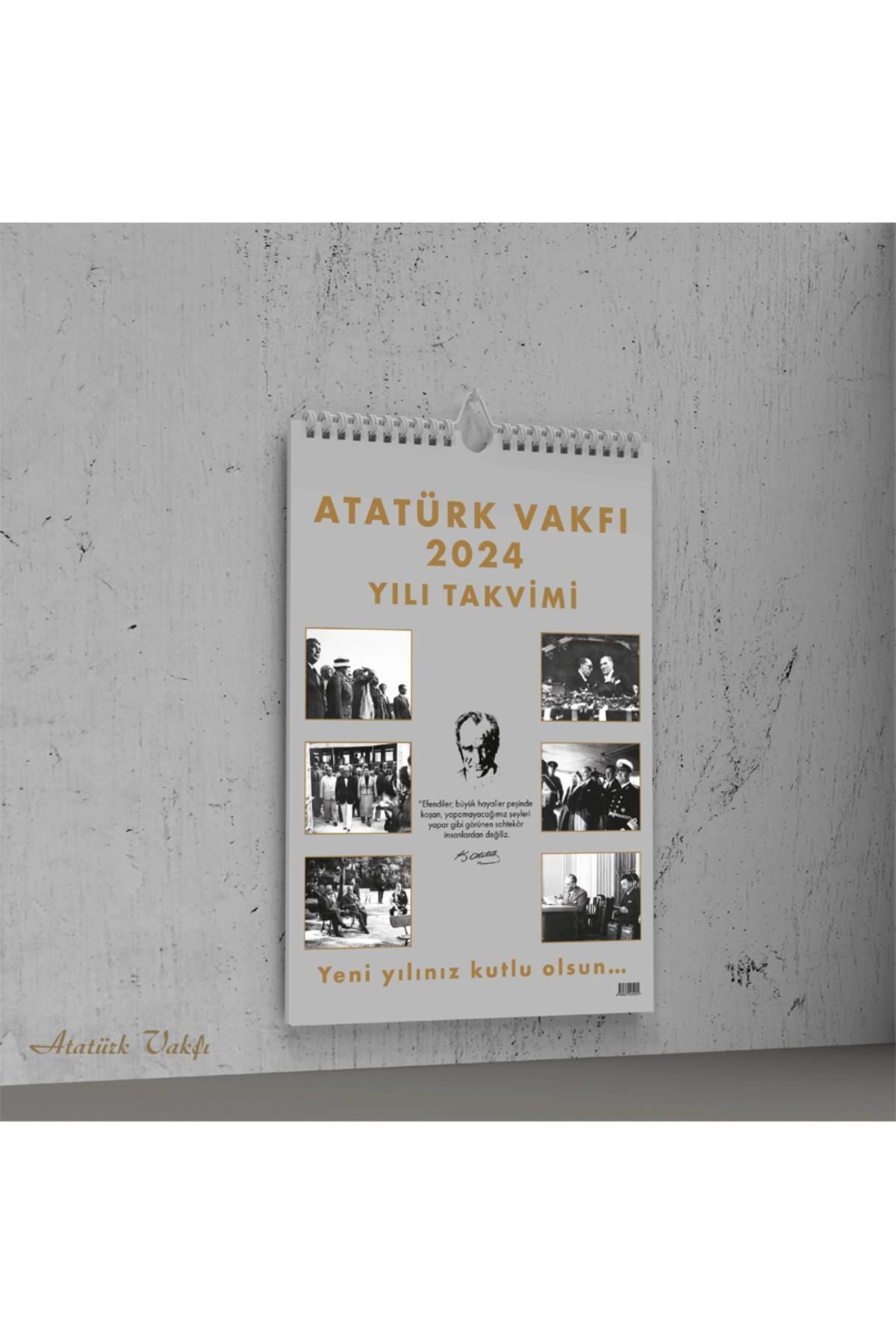 Atatürk Vakfı Yayınevi Atatürk Vakfı 2024 Duvar Takvimi