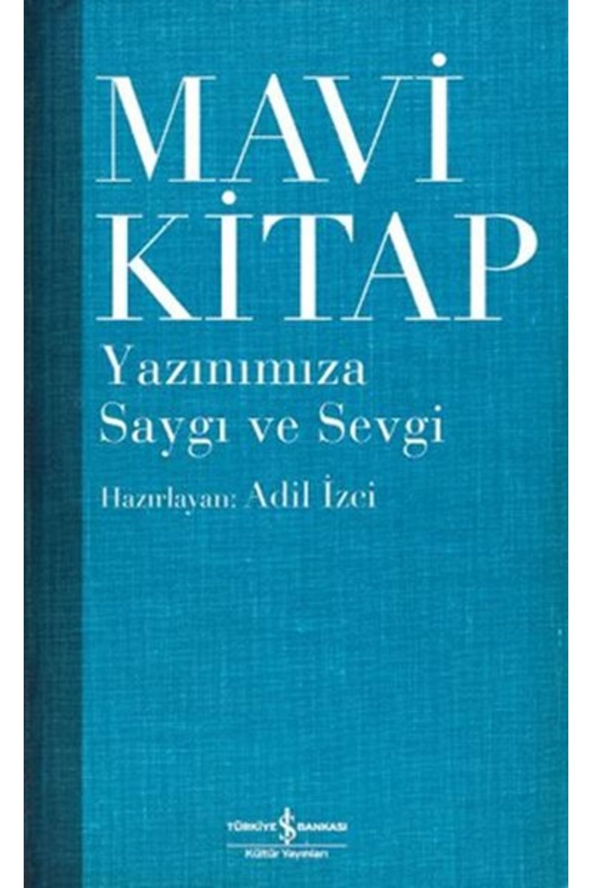 Türkiye İş Bankası Kültür Yayınları Mavi Kitap