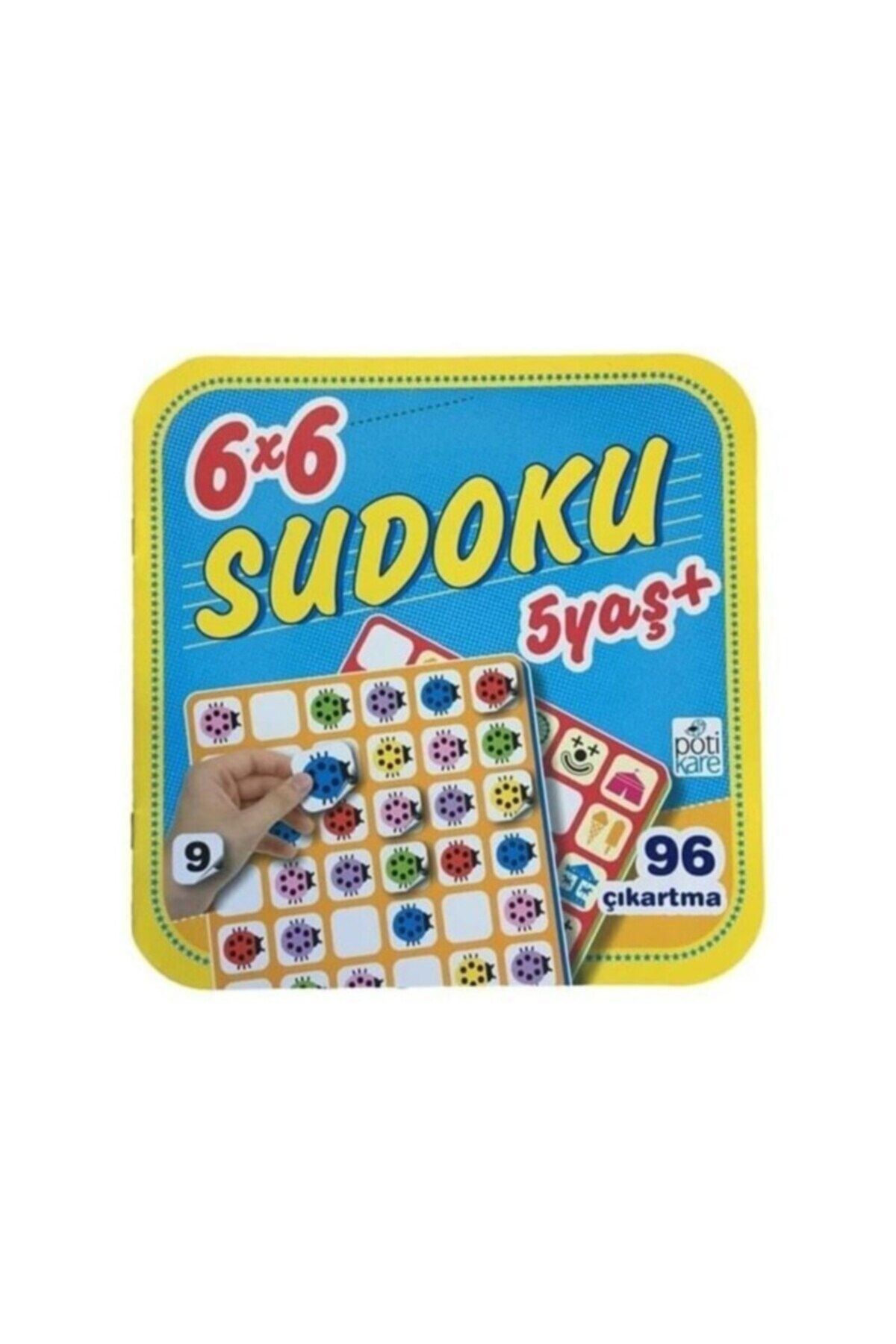 Pötikare Yayınları 6x6 Sudoku 9 5 Yaş
