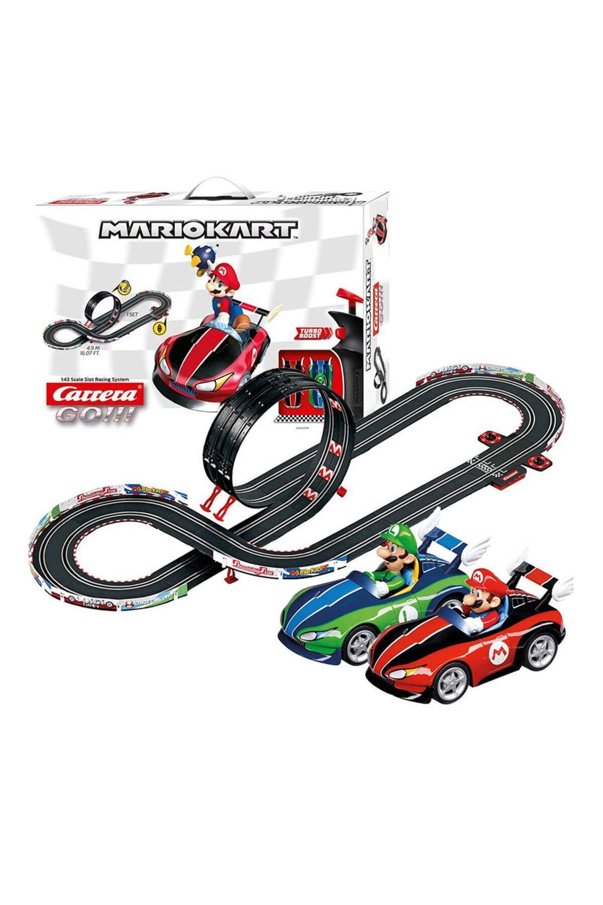Carrera Go Mario Kart Yarış Seti 62509
