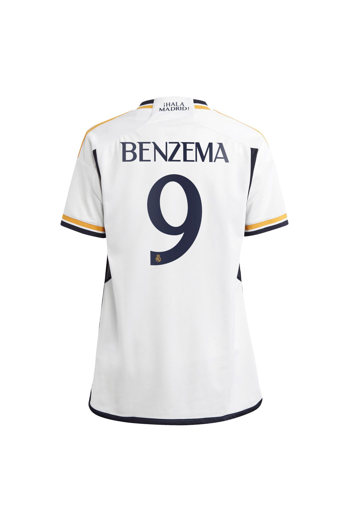 ZİLONG Real Madrid Benzema 9 Numara 2023/24 Sezon Yetişkin Futbol Forması