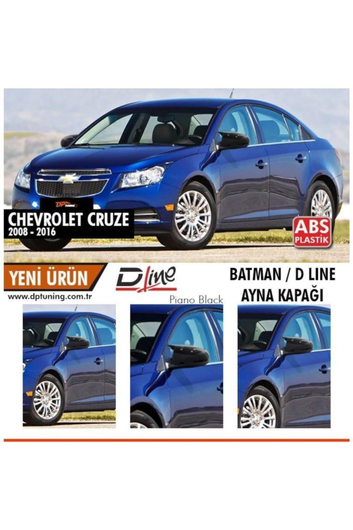 Batman Chevrolet Cruze Yarasa Ayna Kapağı (2008 - 2016)