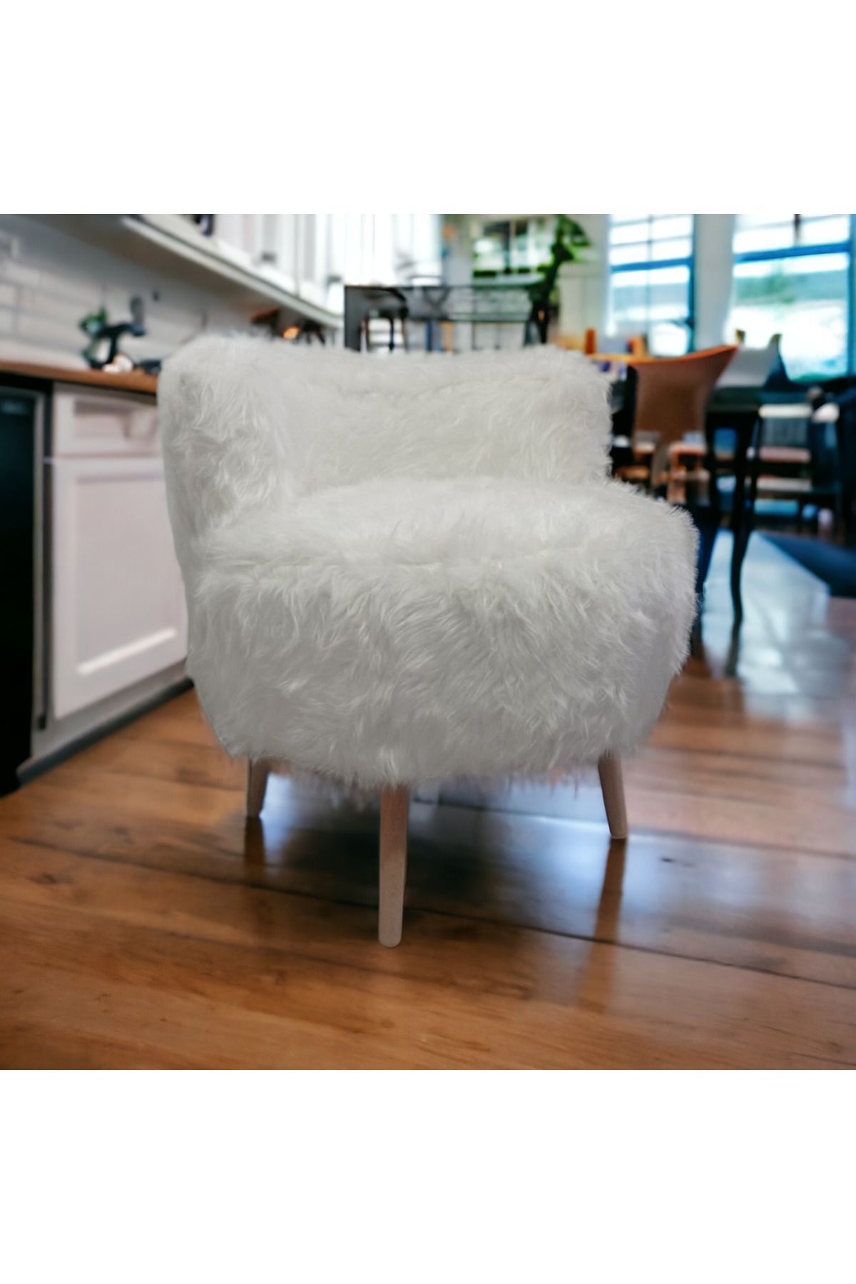 T.ipekli Puf Berjer Koltuk Çay Seti Makyaj Masası Sandalye Çocuk Koltuğu Kedi Yatağı Kozmetik