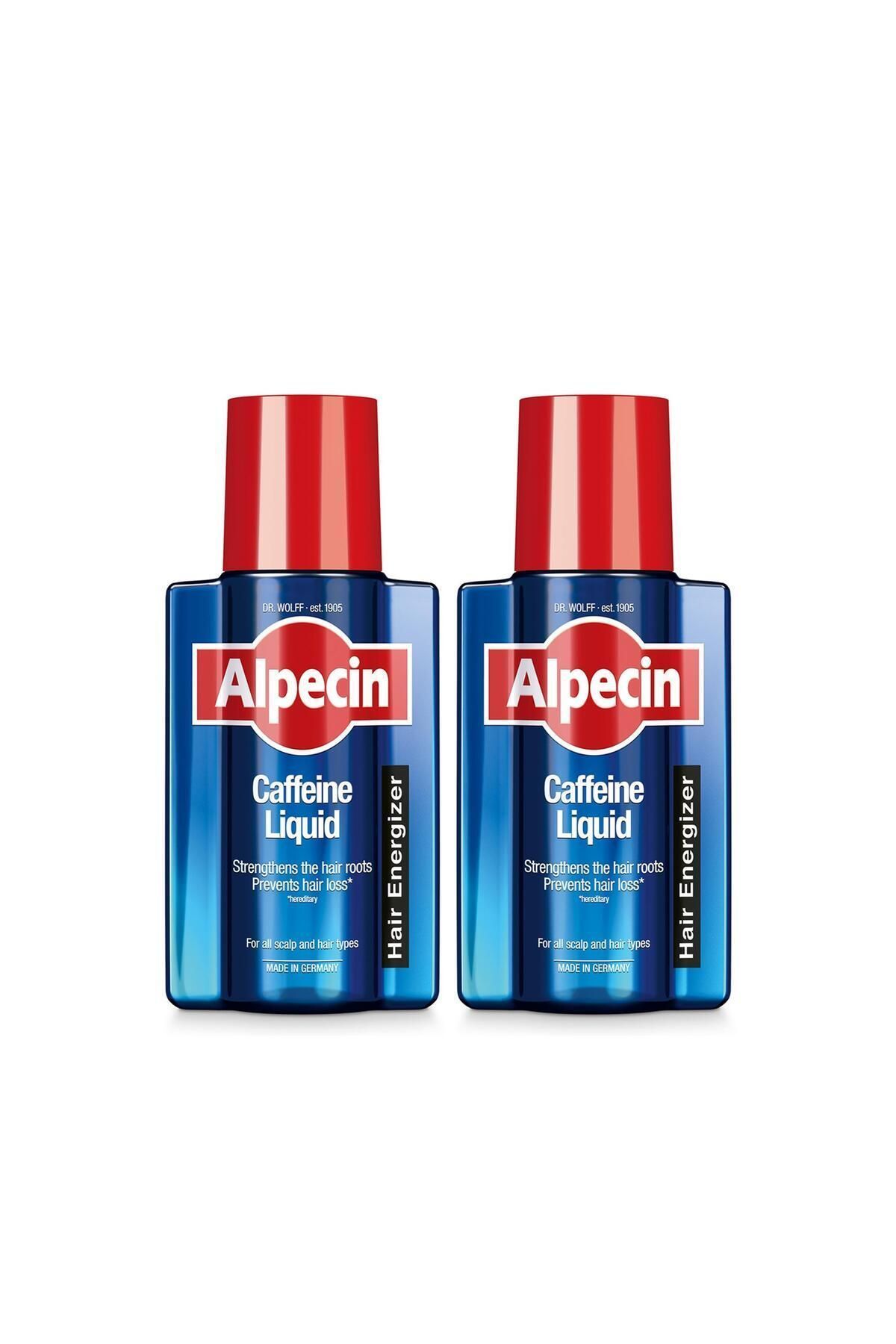 Alpecin Caffeine Liquid-dökülme Karşıtı Losyon 2 X 200ml