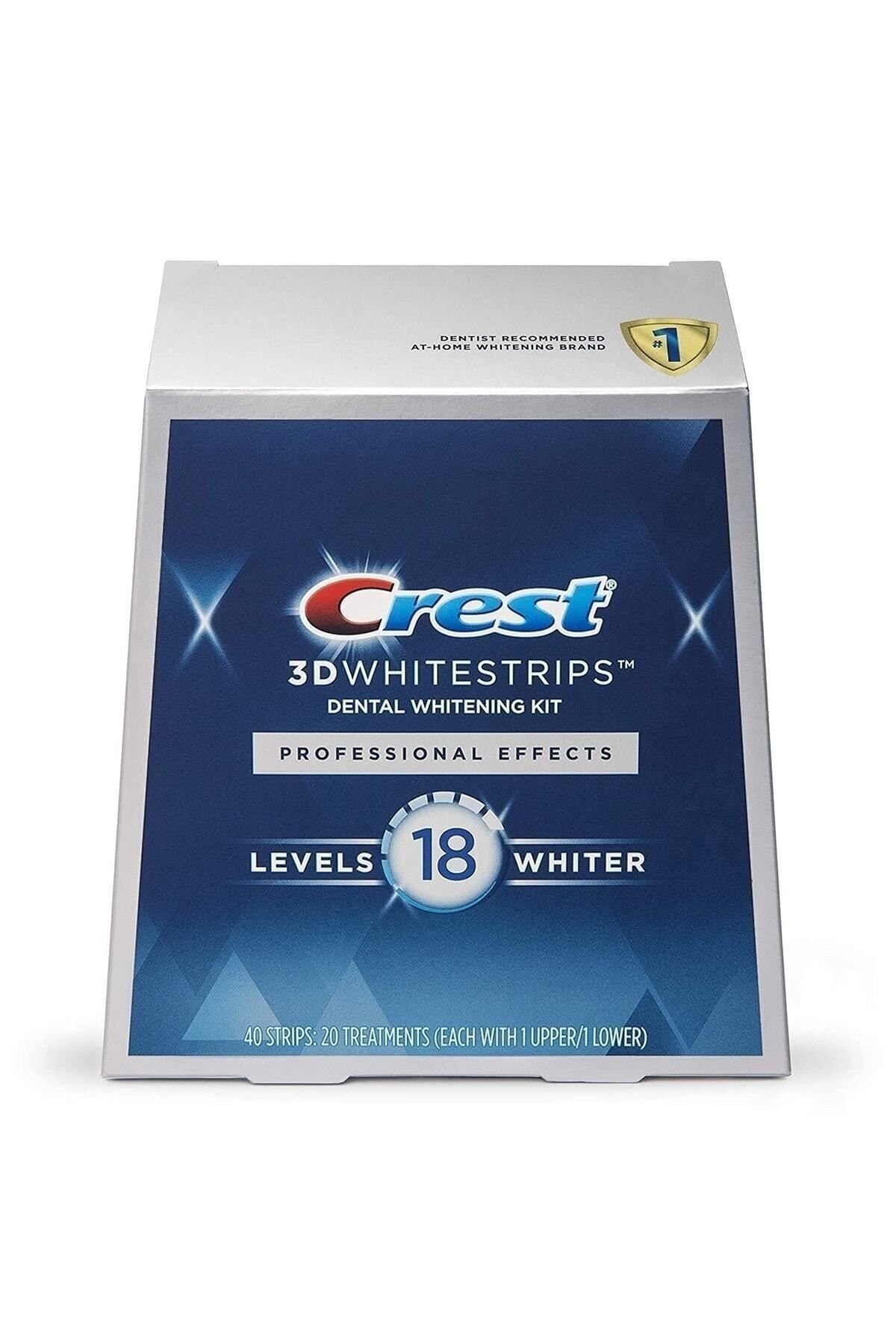 CREST 3d White Professional Effects Whitestrips Diş Bandı 40 Strips