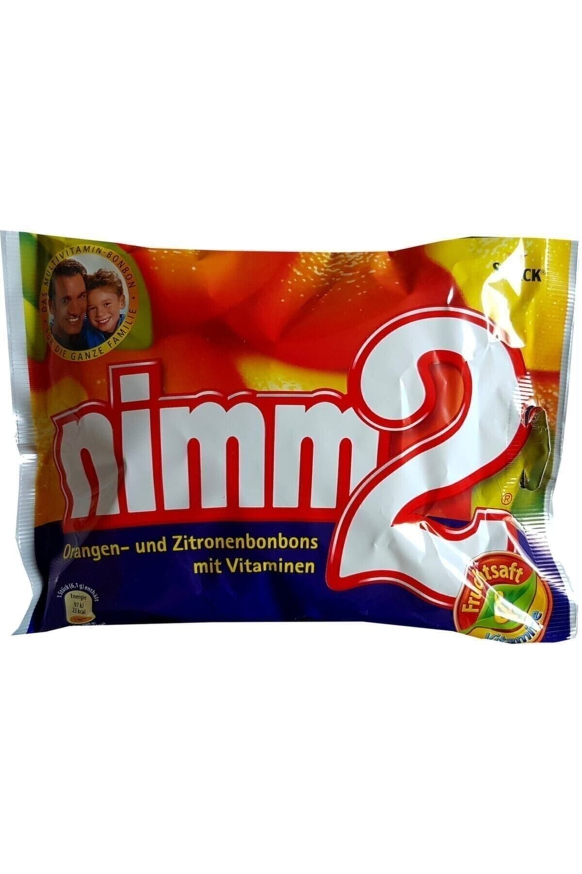 Storck Nimm2 Multivitamin 240 gr Şeker