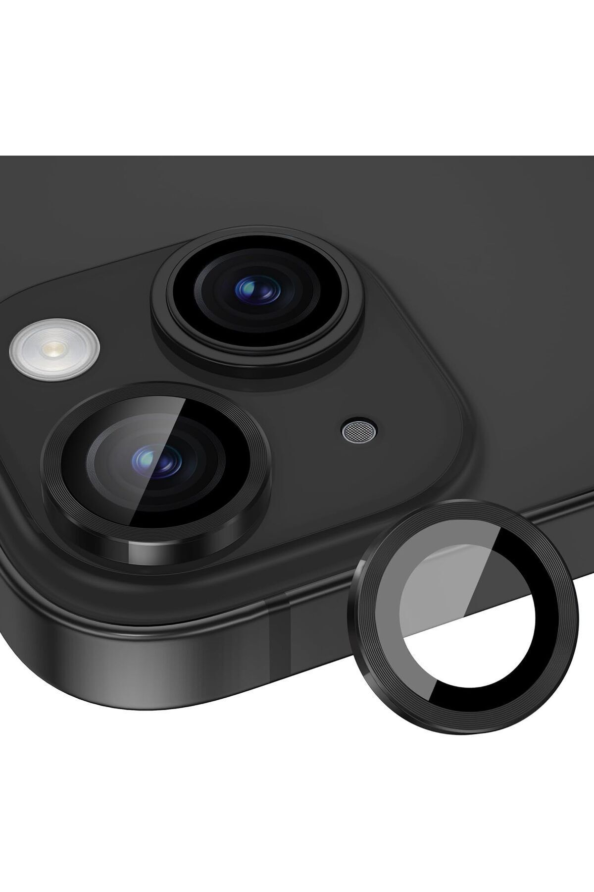 TrendCell Iphone 14 15 14 Plus 15 Plus Birebir Uyumlu Lens Koruyucu Cam Mercek Lens Kamera Koruyucu