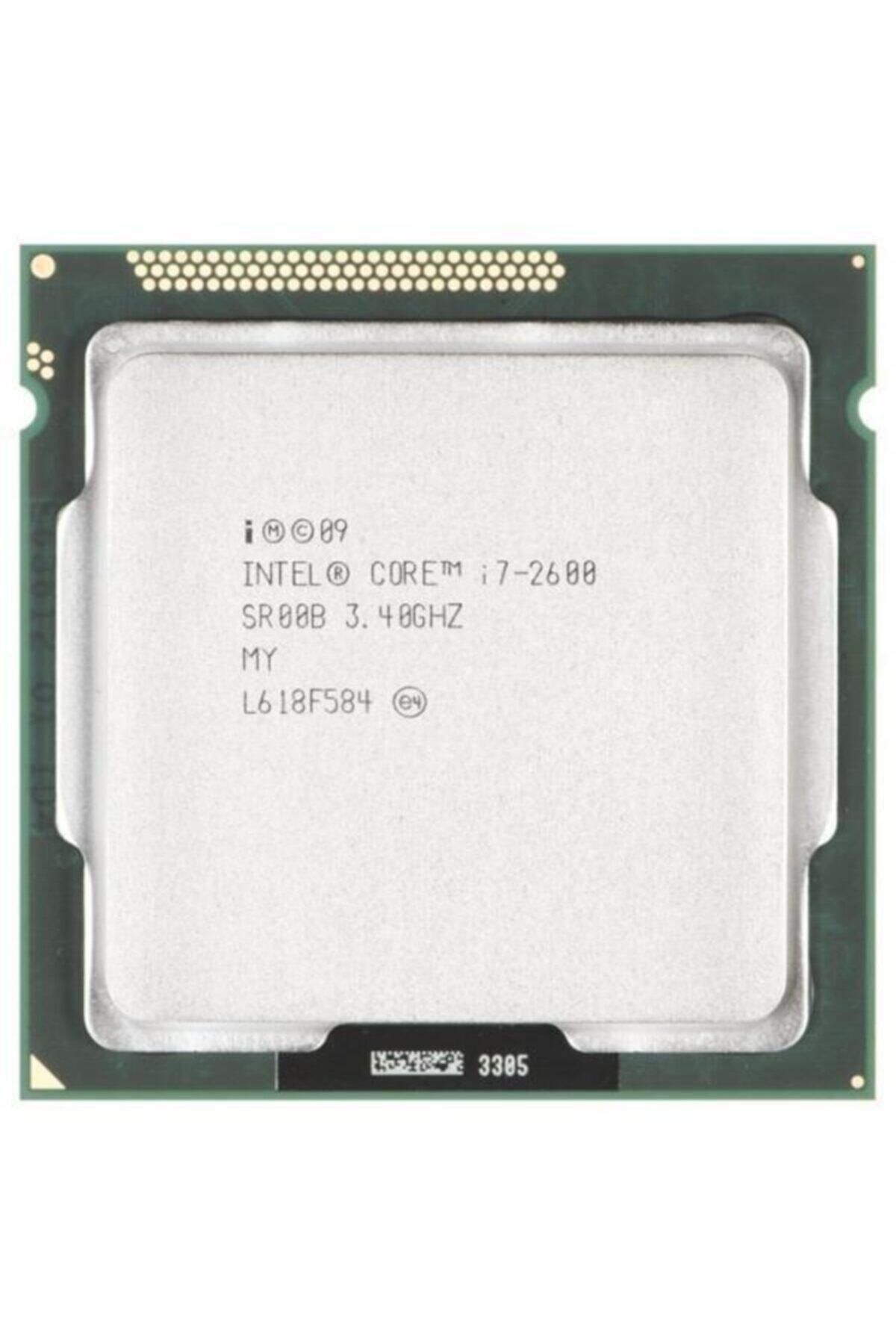Intel Core I7-2600 Işlemci 8m Önbellek, 3,80 Ghz 1155pin H61