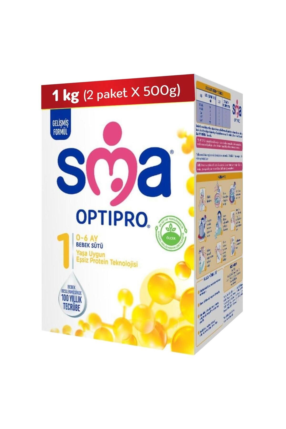 SMA Optipro Probiyotik 1 Bebek Sütü 1000 gr