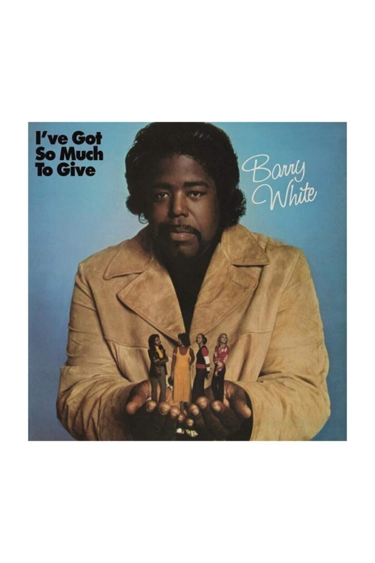 Universal Barry White I've Got So Much To Give - Plak