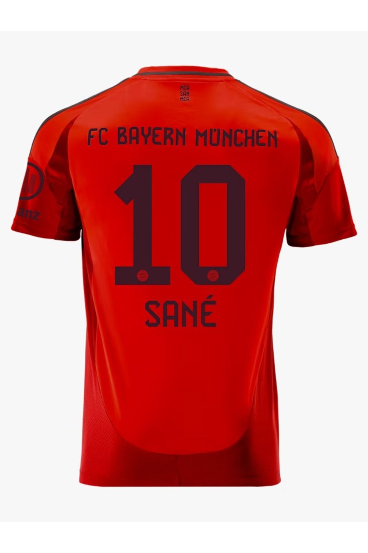 BYSPORTAKUS Bayern Münih 2024/25 Yeni Sezon Leroy Sane Iç Saha Forması (RED KİT)