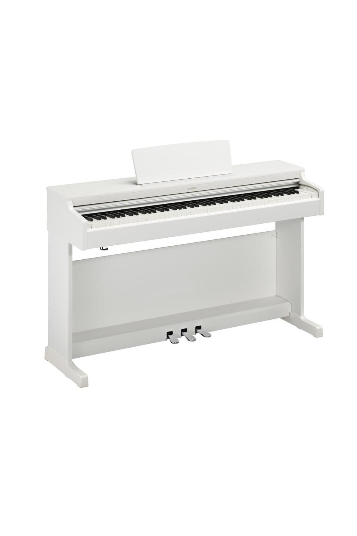 Yamaha Ydp165wh Dijital Piyano (BEYAZ) (TABURE KULAKLIK)