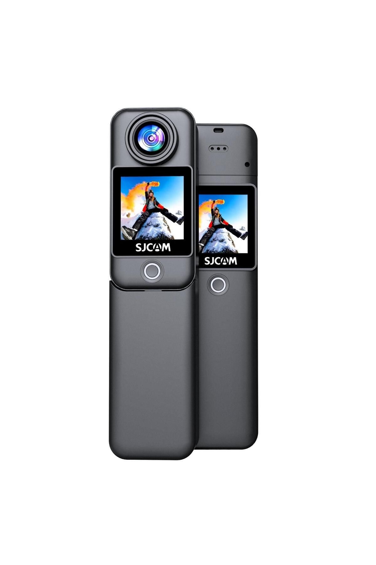 SJCAM C300 4k Wifi Aksiyon Kamerası Siyah