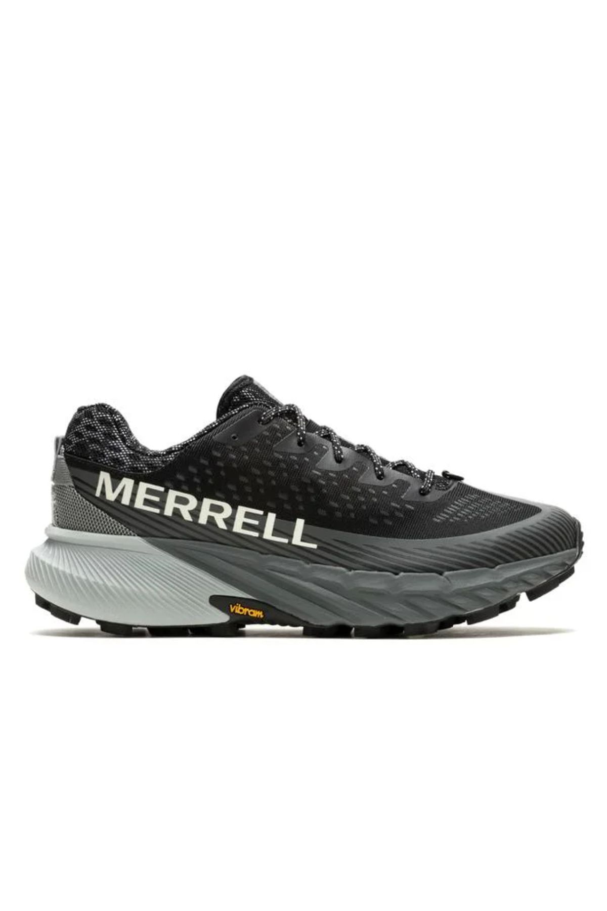 Merrell J067759 Agılıty Peak 5 Erkek Spor Ayakkabısı Siyah Gri