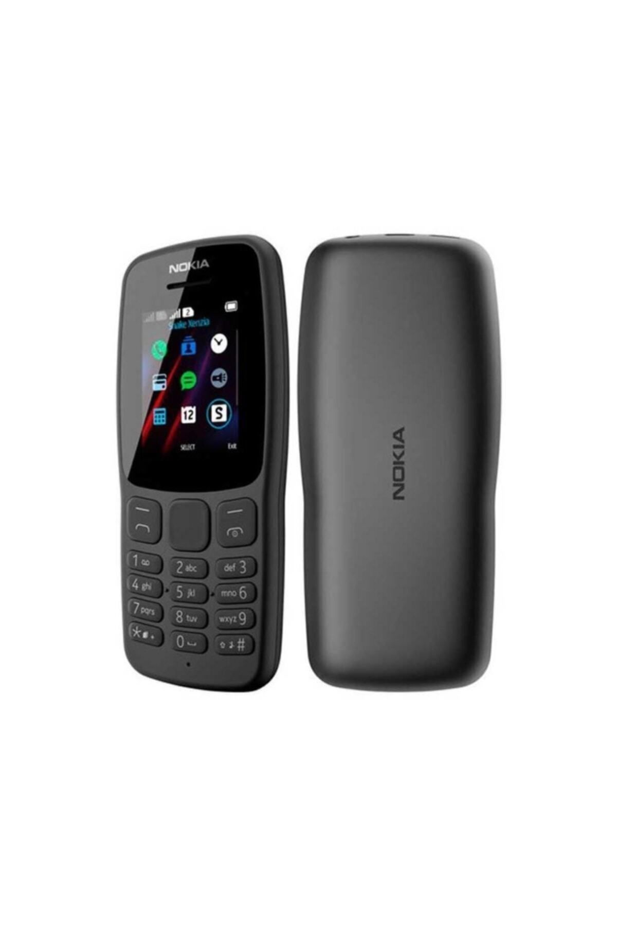 Genel Markalar 112 4 Mb Duos Çift Hatlı Tuşlu Cep Telefonu Nokia
