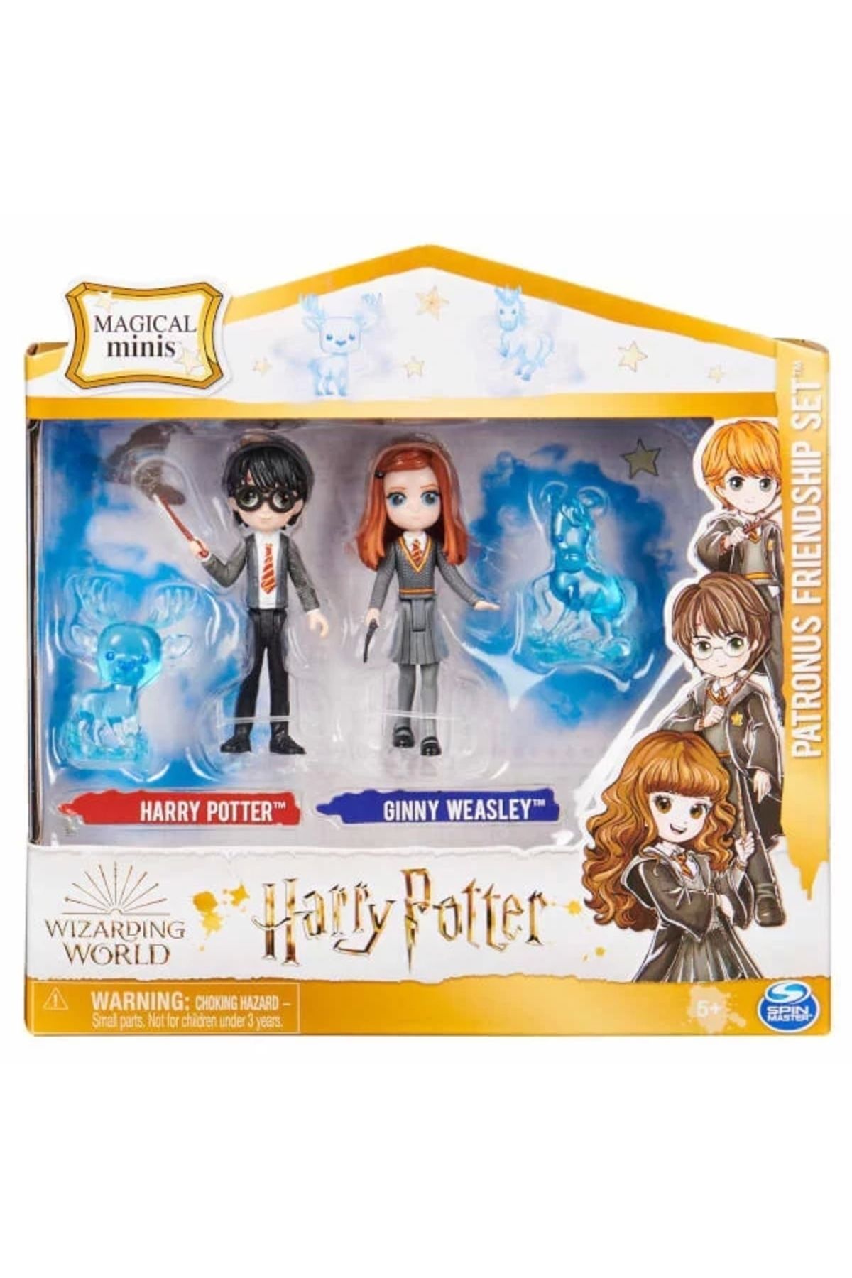 Barbie Magical Minis&apos; Friendship Set Harry, Ginny &amp; 2 Patronus
