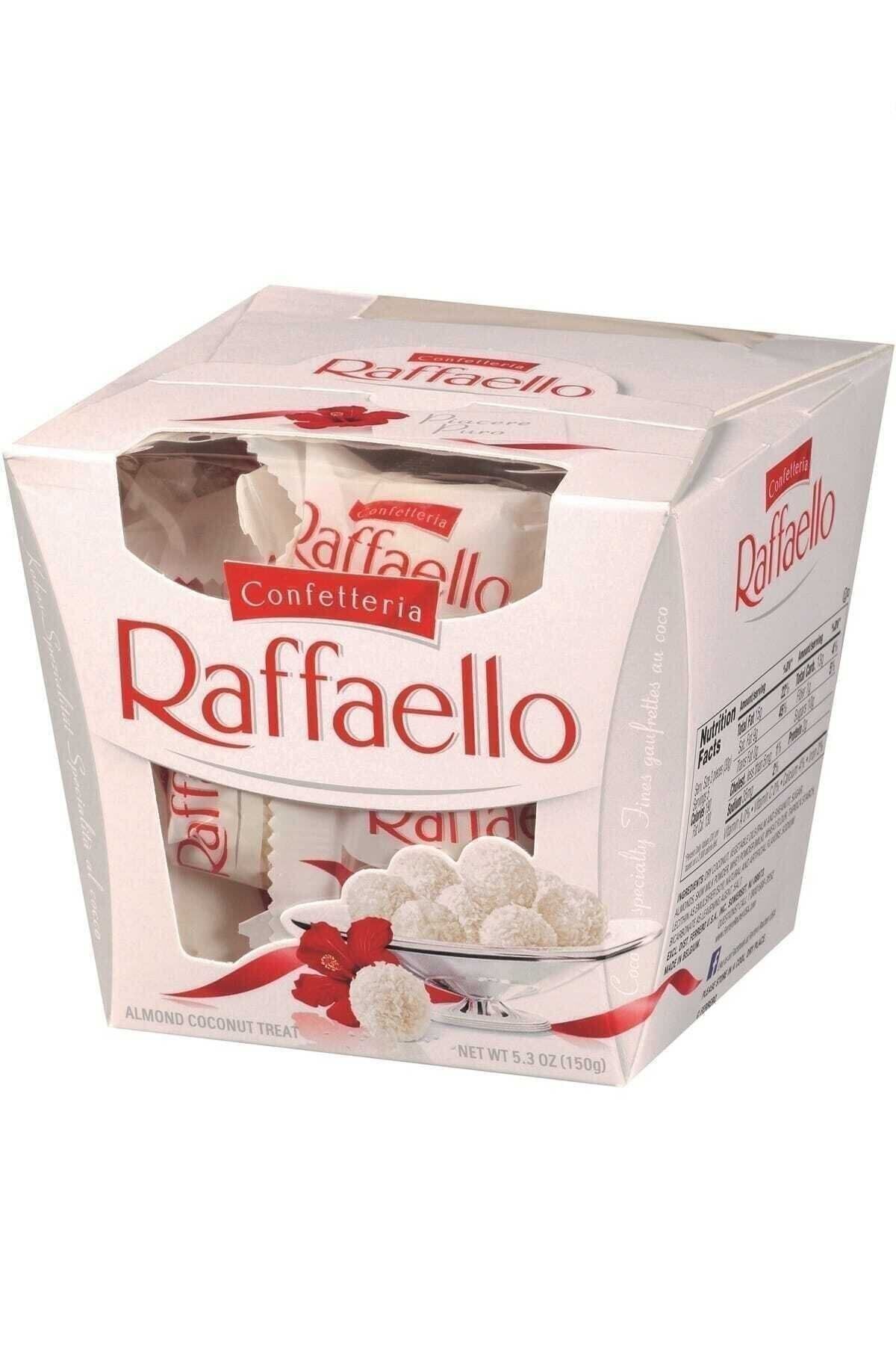 Raffaello Ferrero Rafaello Çikolata 15'li 150 Gr*6 Paket