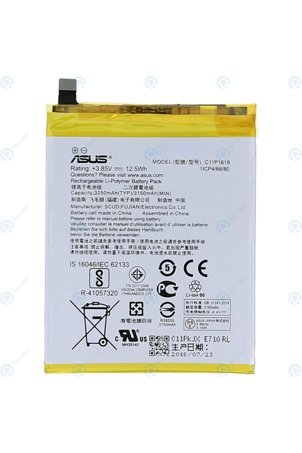ASUS Zenfone 4 Ze554kl Batarya Pil C11p1618